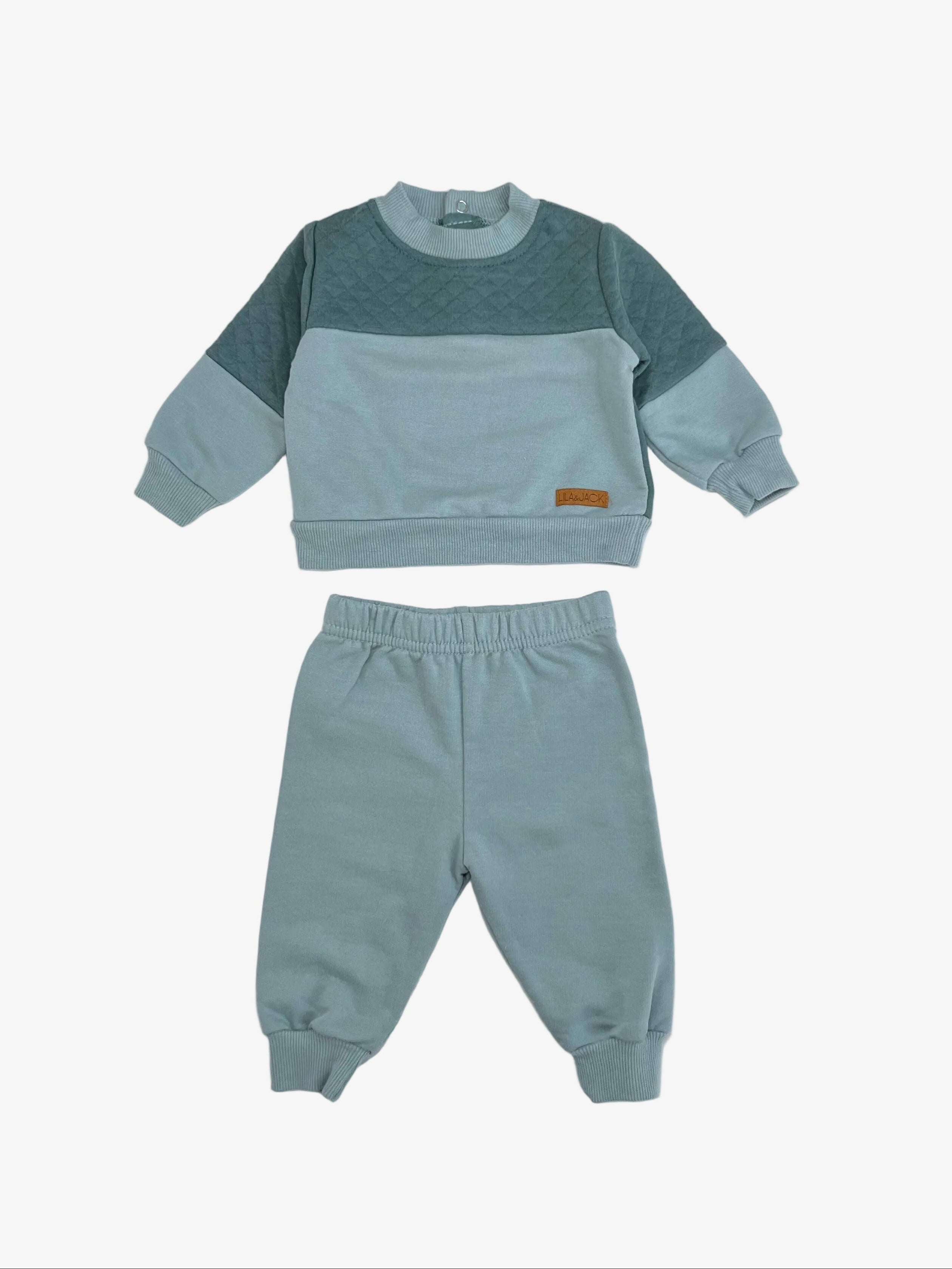 Lila & Jack – Sweatshirt & Sweatpants Set (Size 3–6 months)