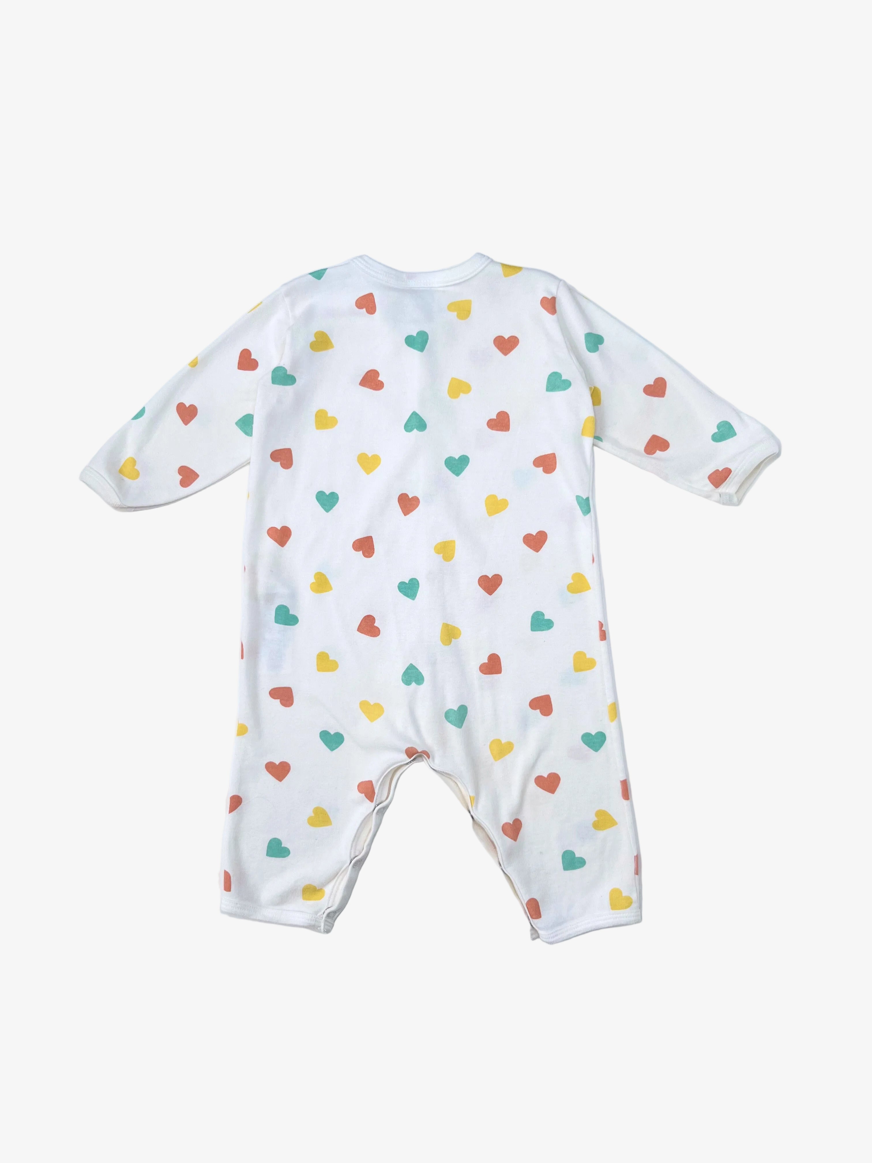 Petit Bateau – Romper with Snaps (Size 12 months, 74 cm, runs small)