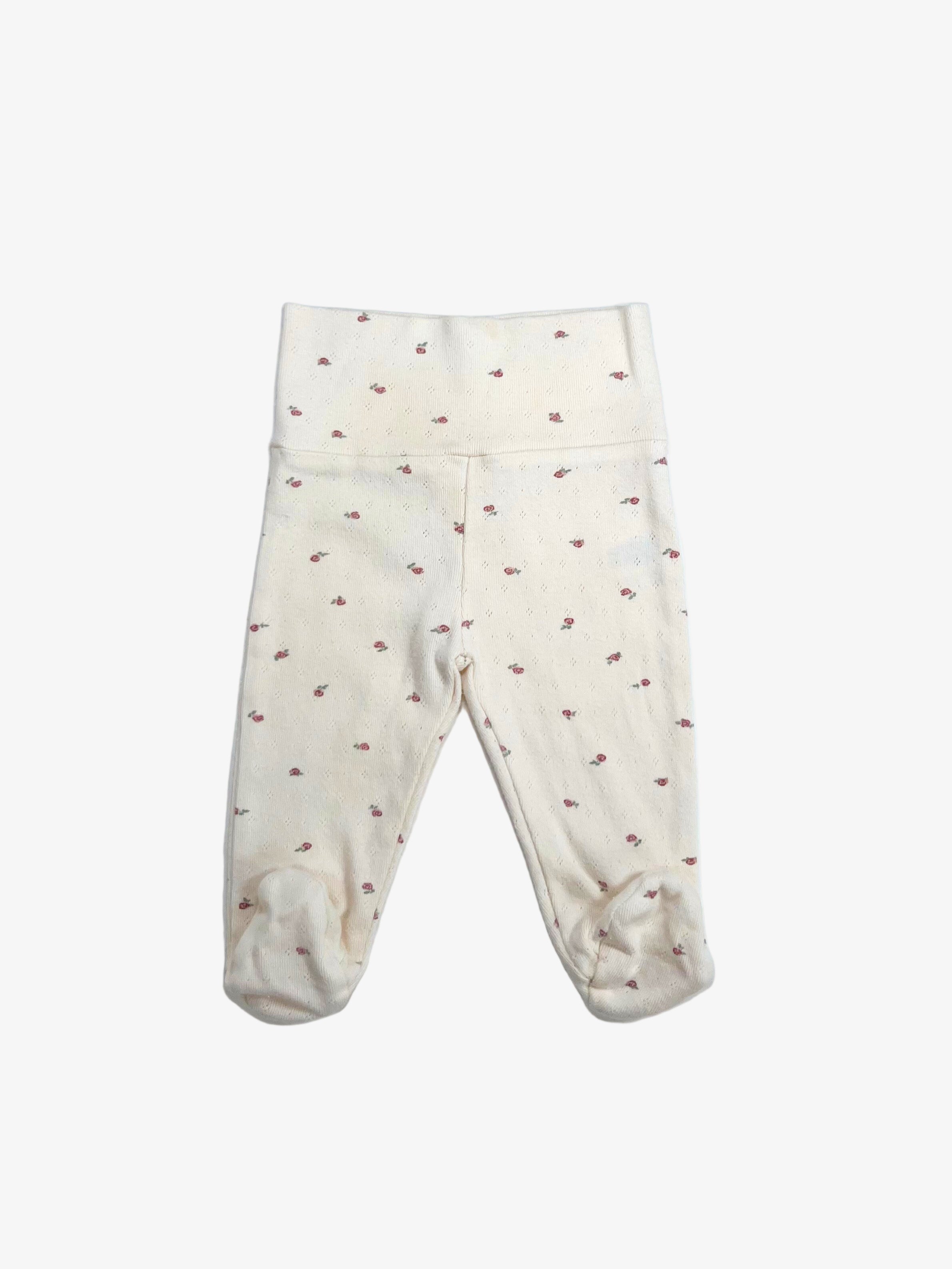 Kendi - Pants with Feet (NB)