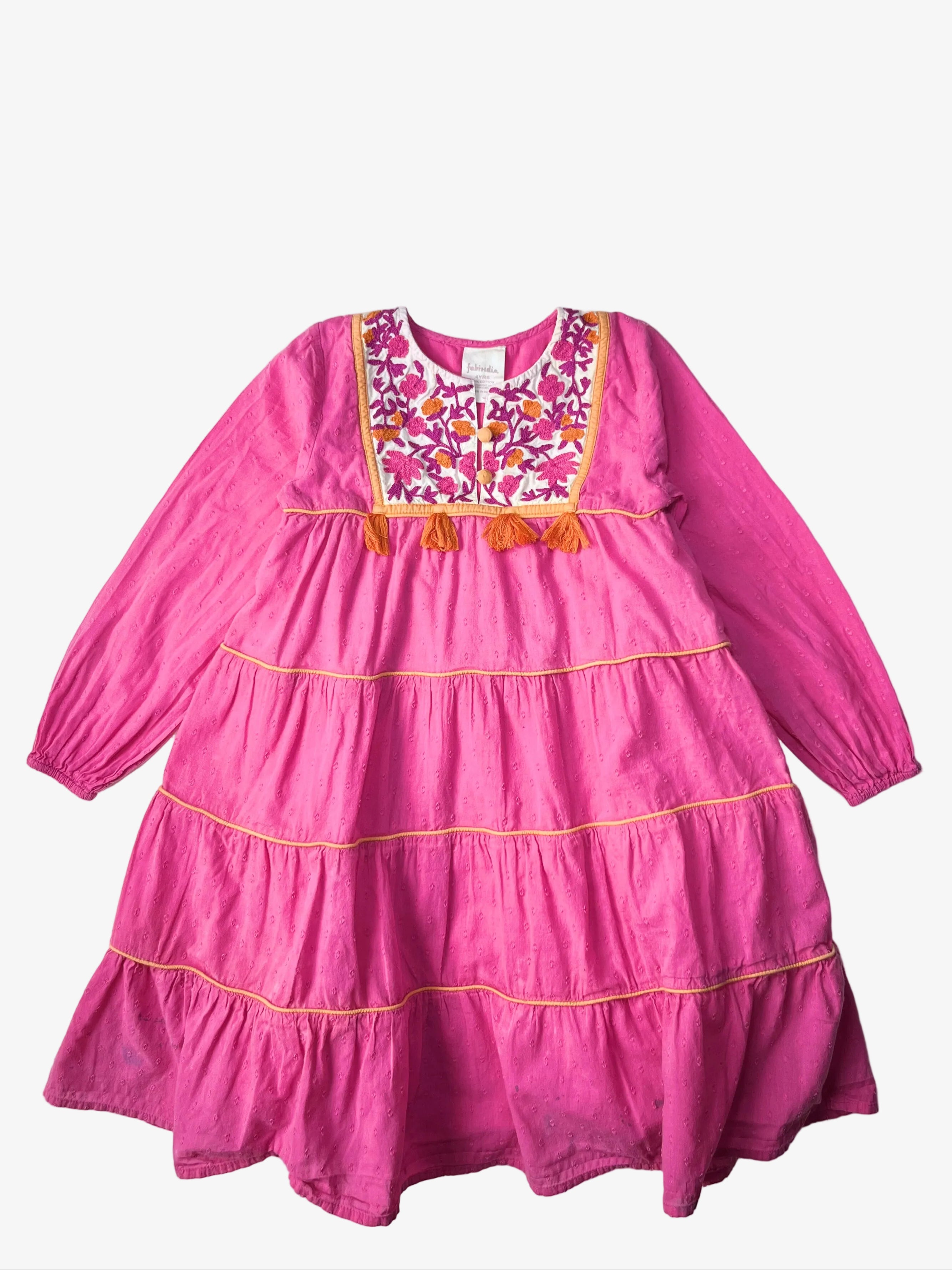 Fabindia – Dress (Size 4–5 years)