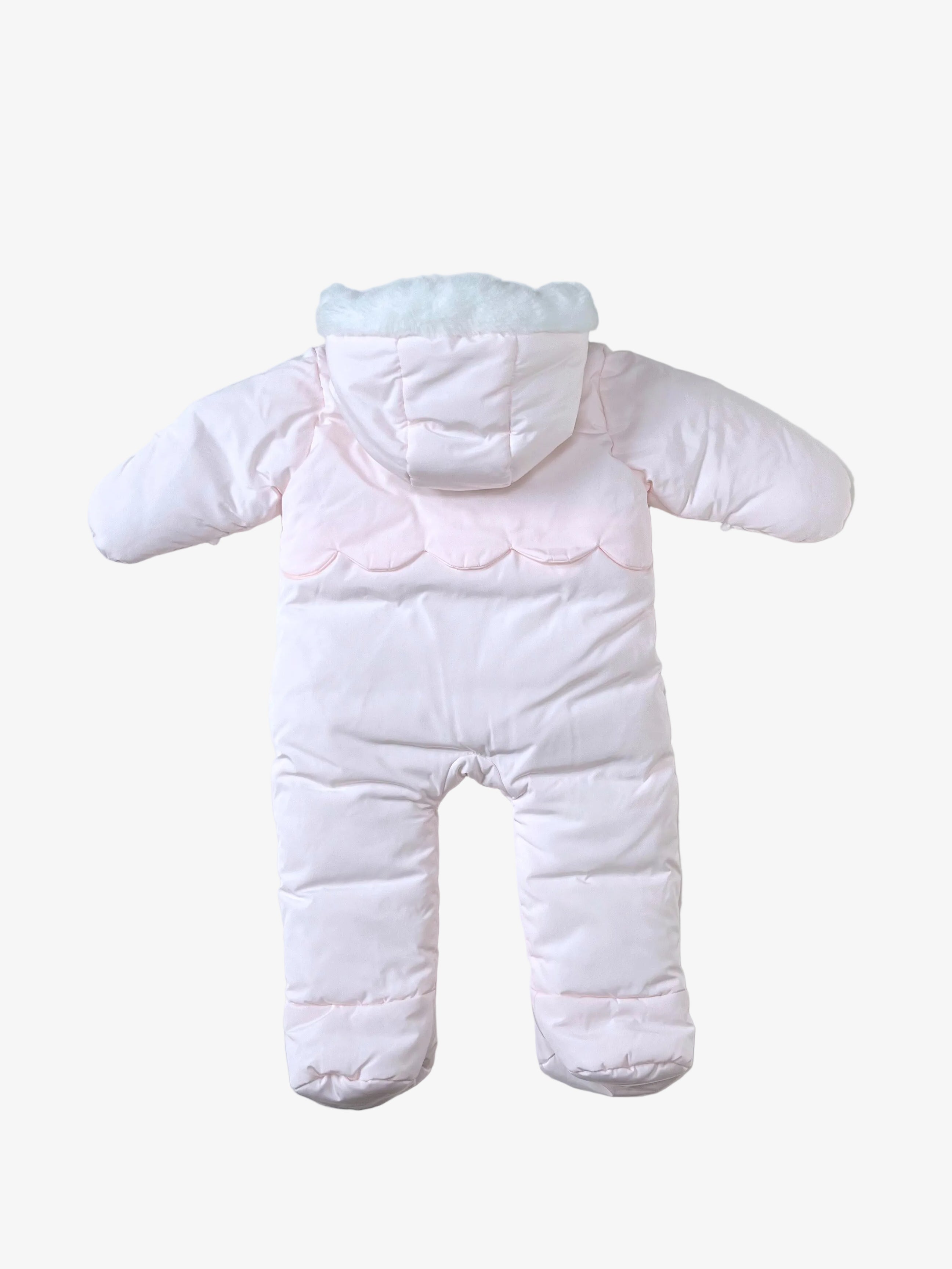 Jacadi - Snowsuit with scalloped detail (6 months, 67 cm)