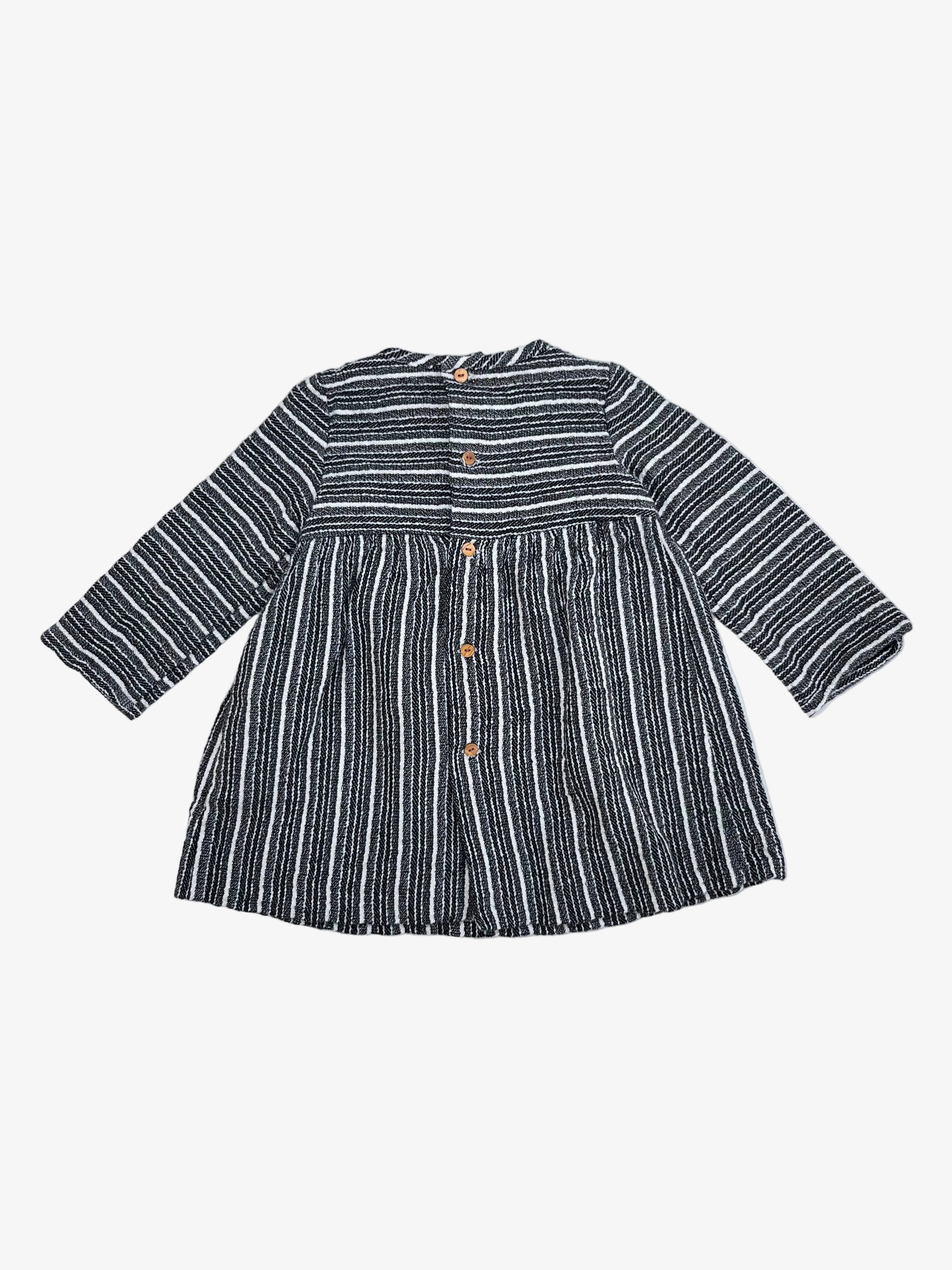 Zara – Dress (Size 9–12 months)