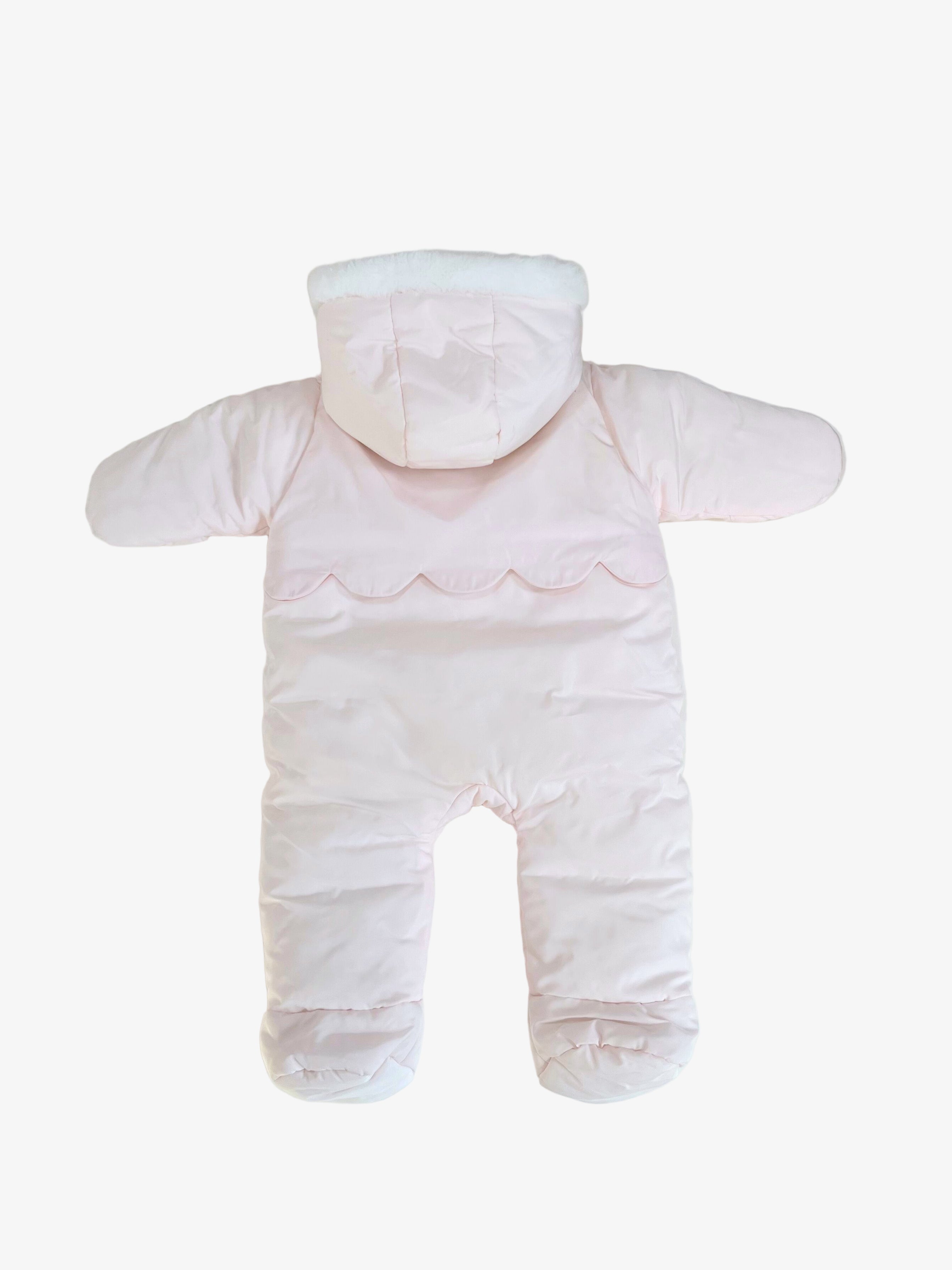 Jacadi - Snowsuit with scalloped detail (3-6 months)
