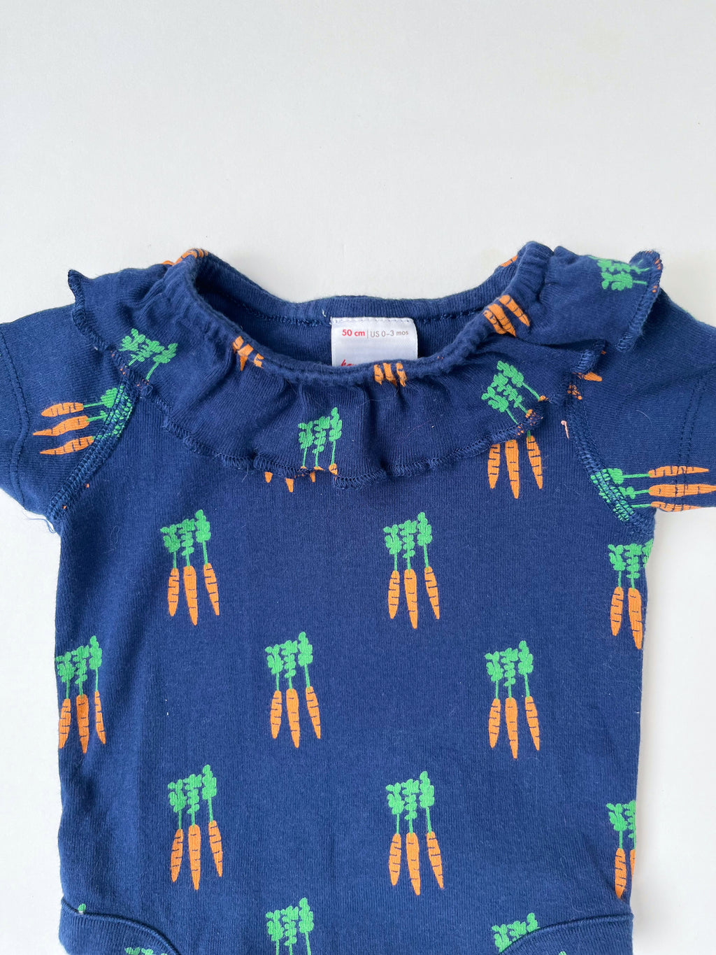 Hanna Andersson Onesie (Size 0–3 months)