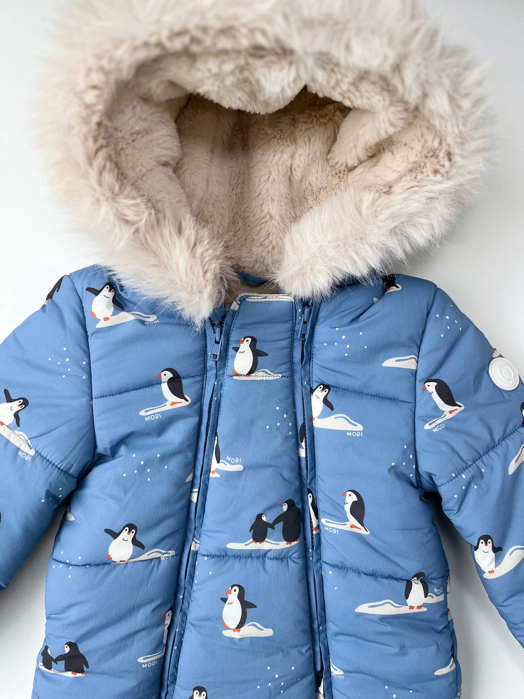 Mori – Snowsuit (Size 12–18 months)