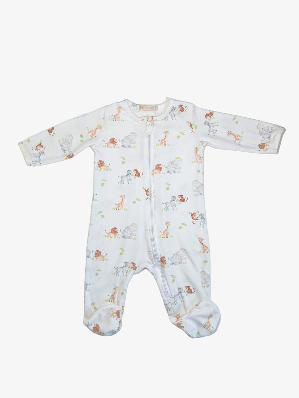 Baby Club Chic - Footed Pajamas (Size 6–9 Months)