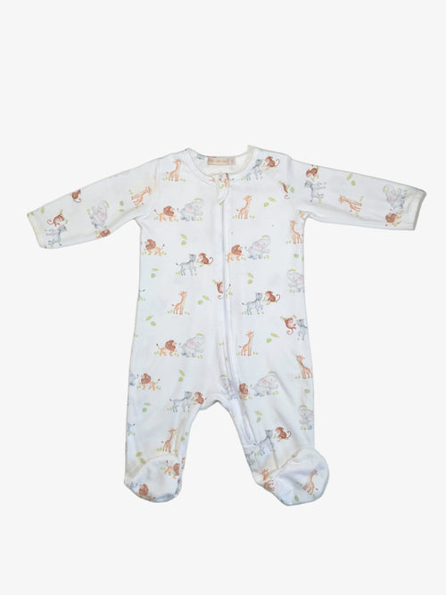 Baby Club Chic - Footed Pajamas (Size 6–9 Months)