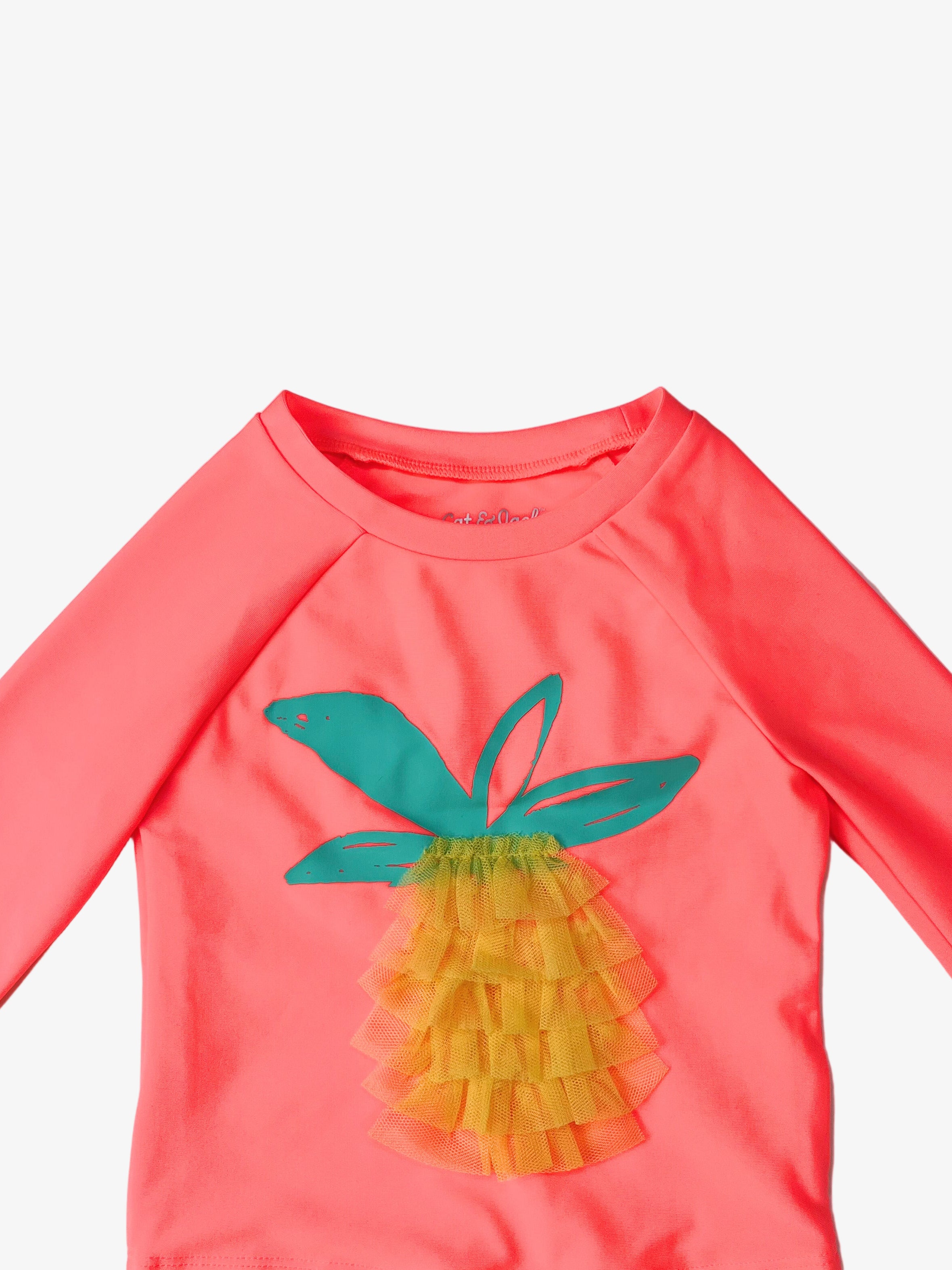 Cat & Jack – Rashguard 2-Piece Swimsuit (Size 2T)