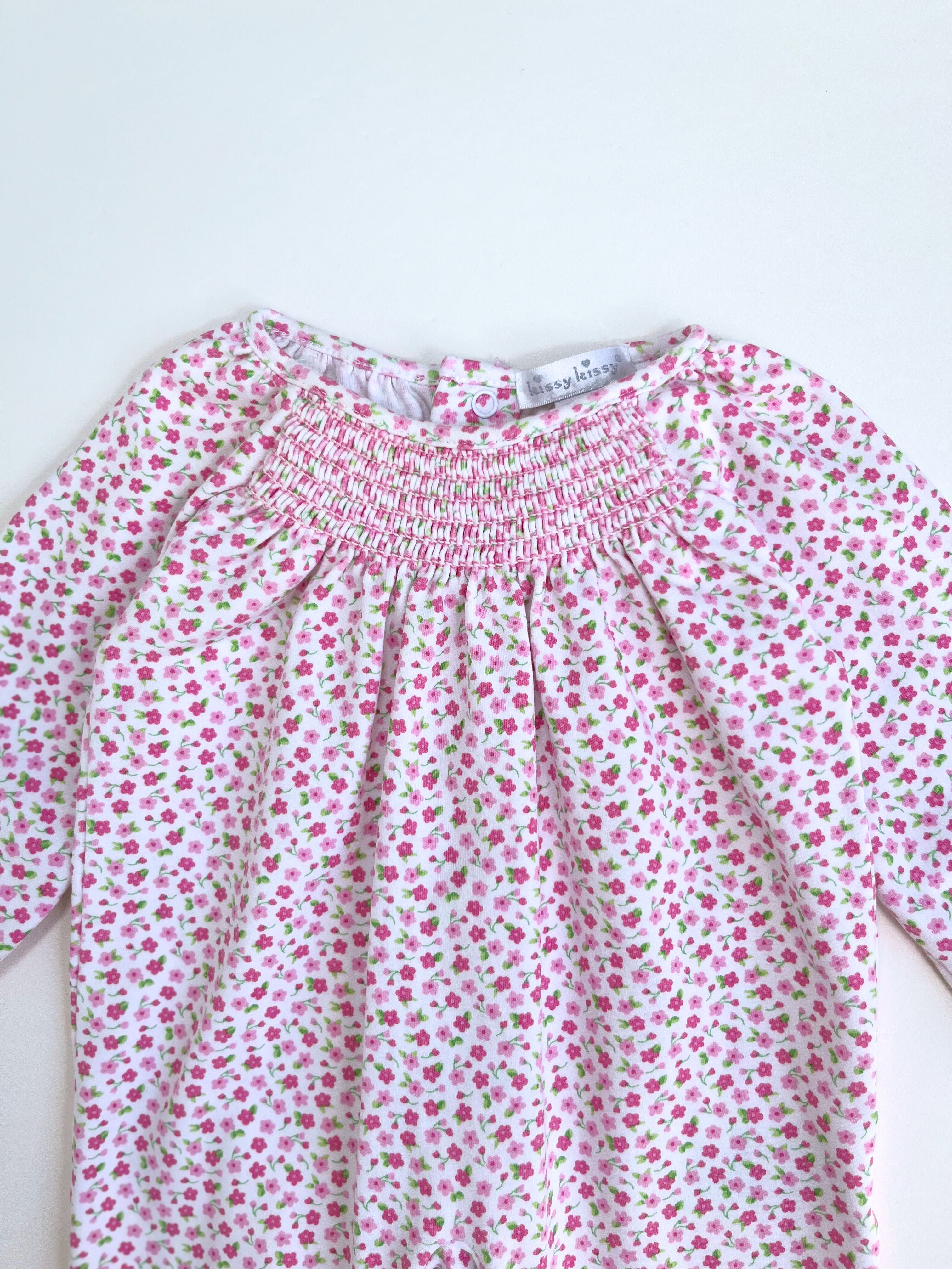 Kissy Kissy – Footies (Size 0–3 months)