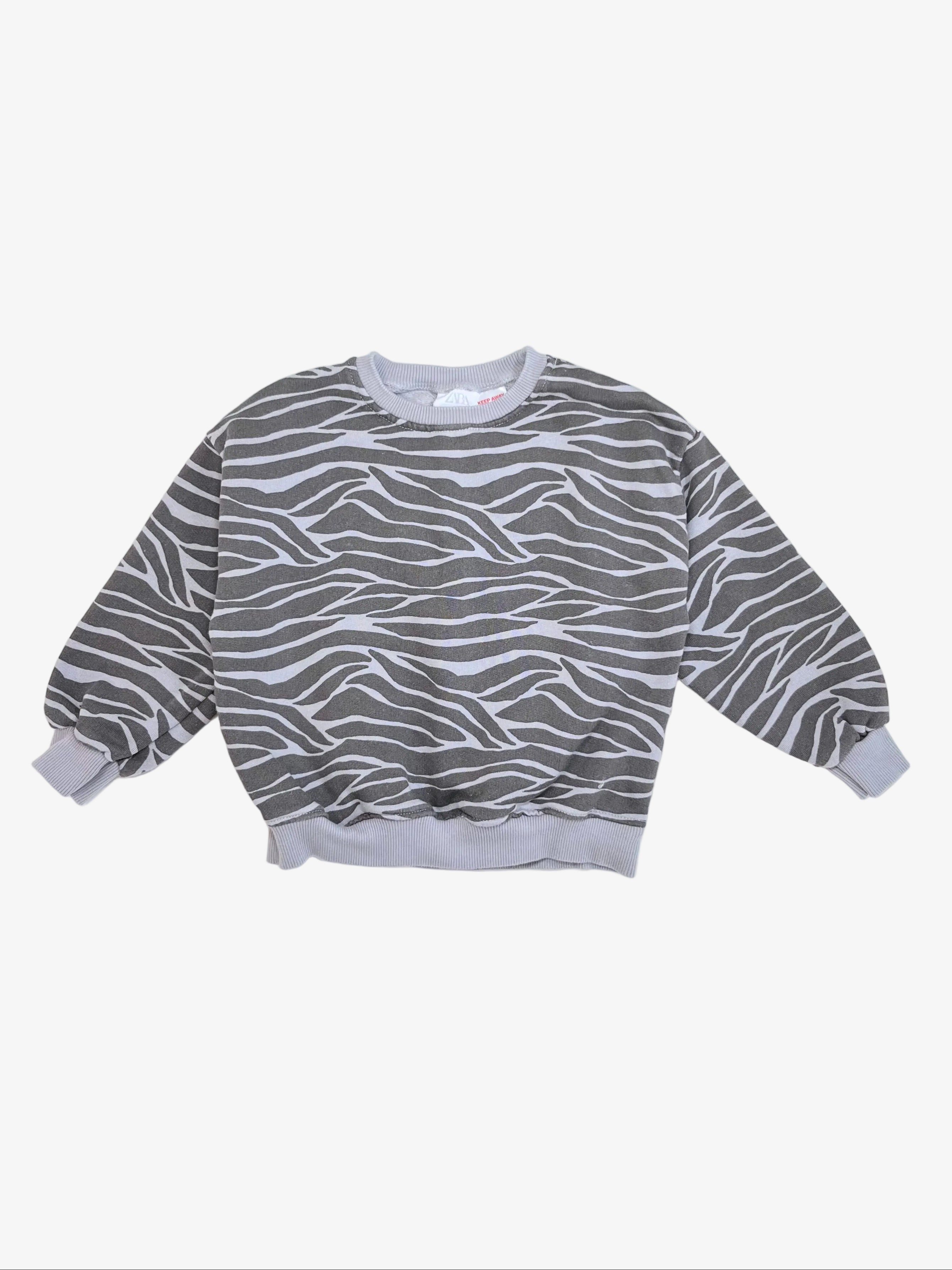 Zara – Sweatshirt (Size 3–4 years)
