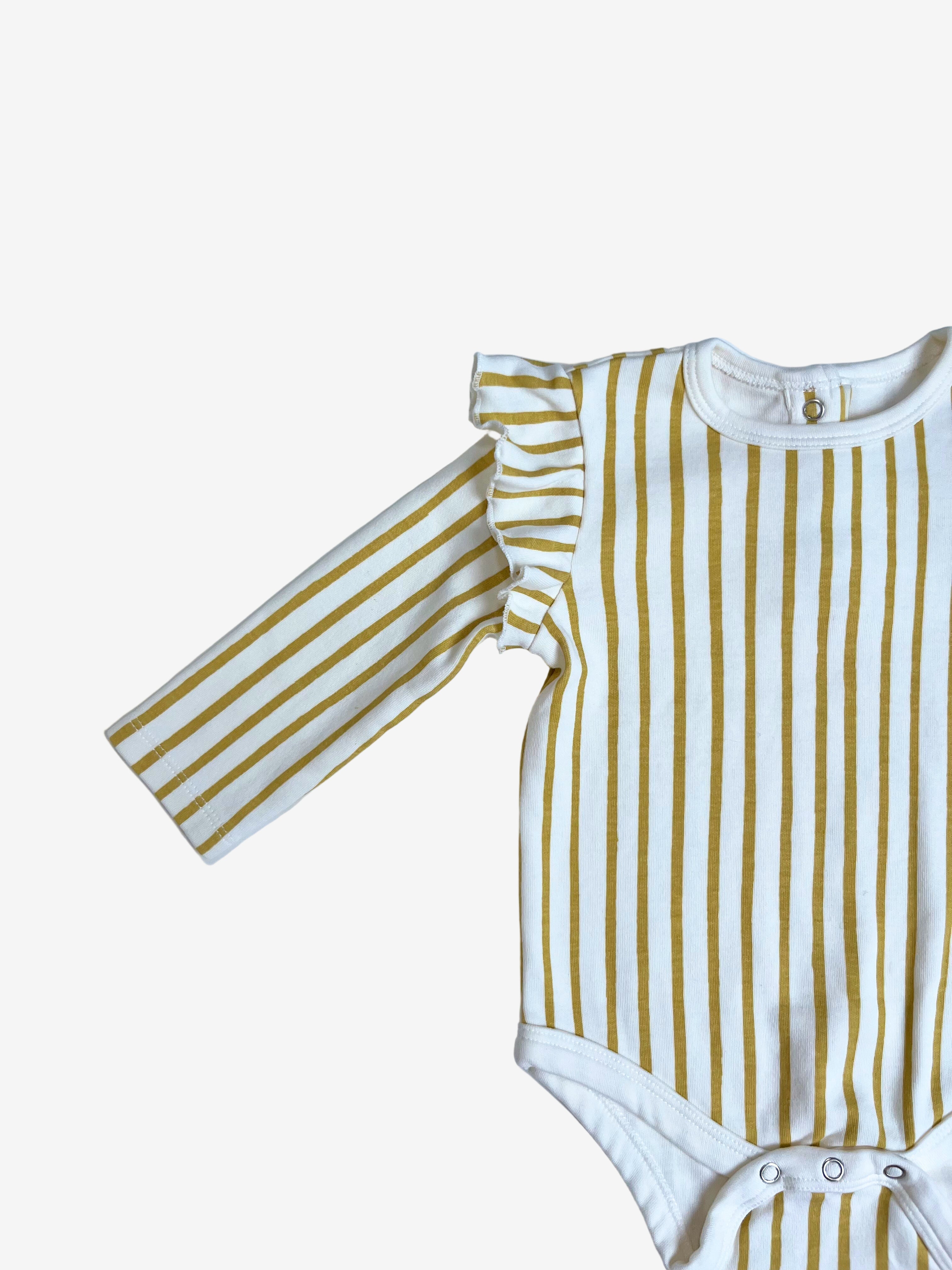Pehr - Long Sleeve One-Piece 3-6 Months