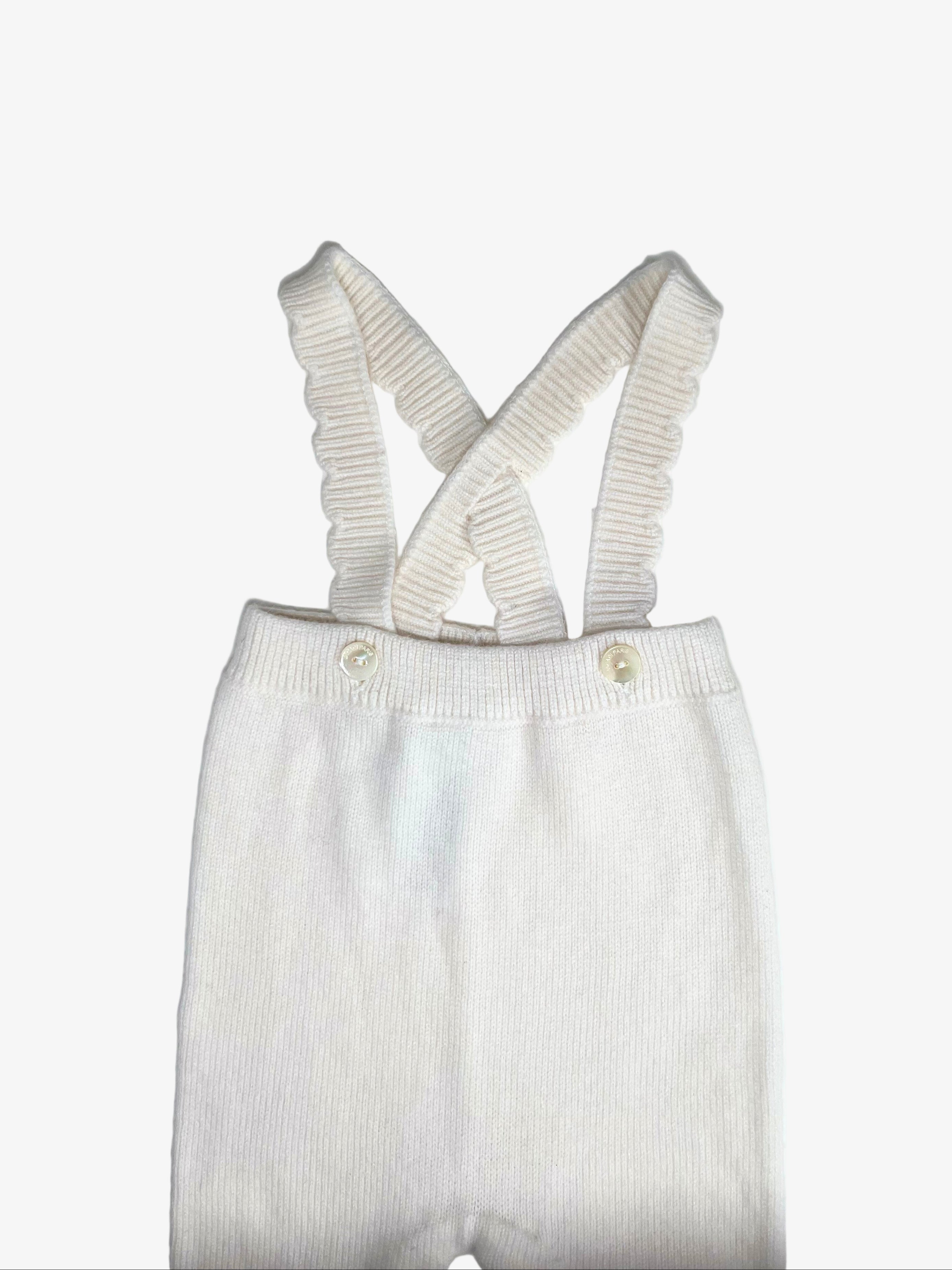 Jacadi – Baby Overalls (Size 6 Months, Runs Small)