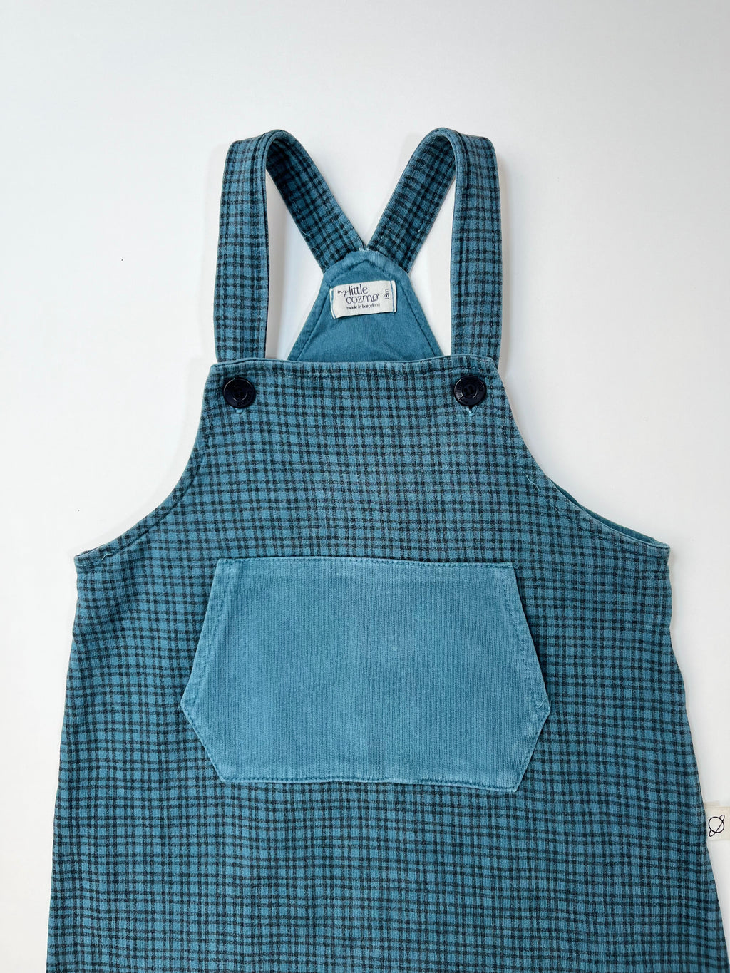 My Little Cozmo - Overalls (Size 18 Months)