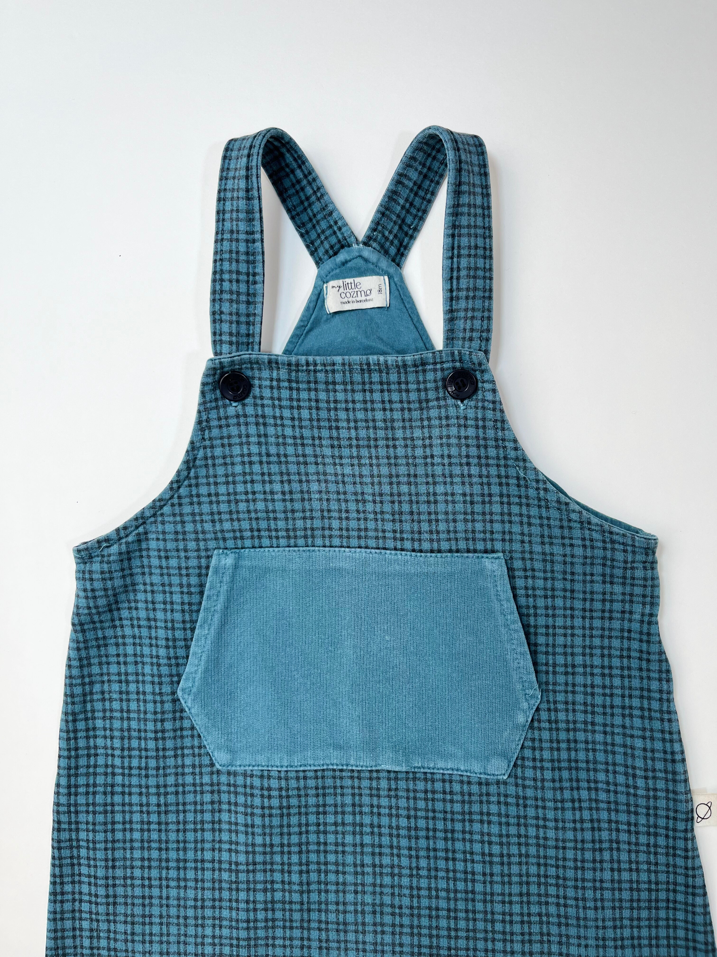 My Little Cozmo - Overalls (Size 18 Months)