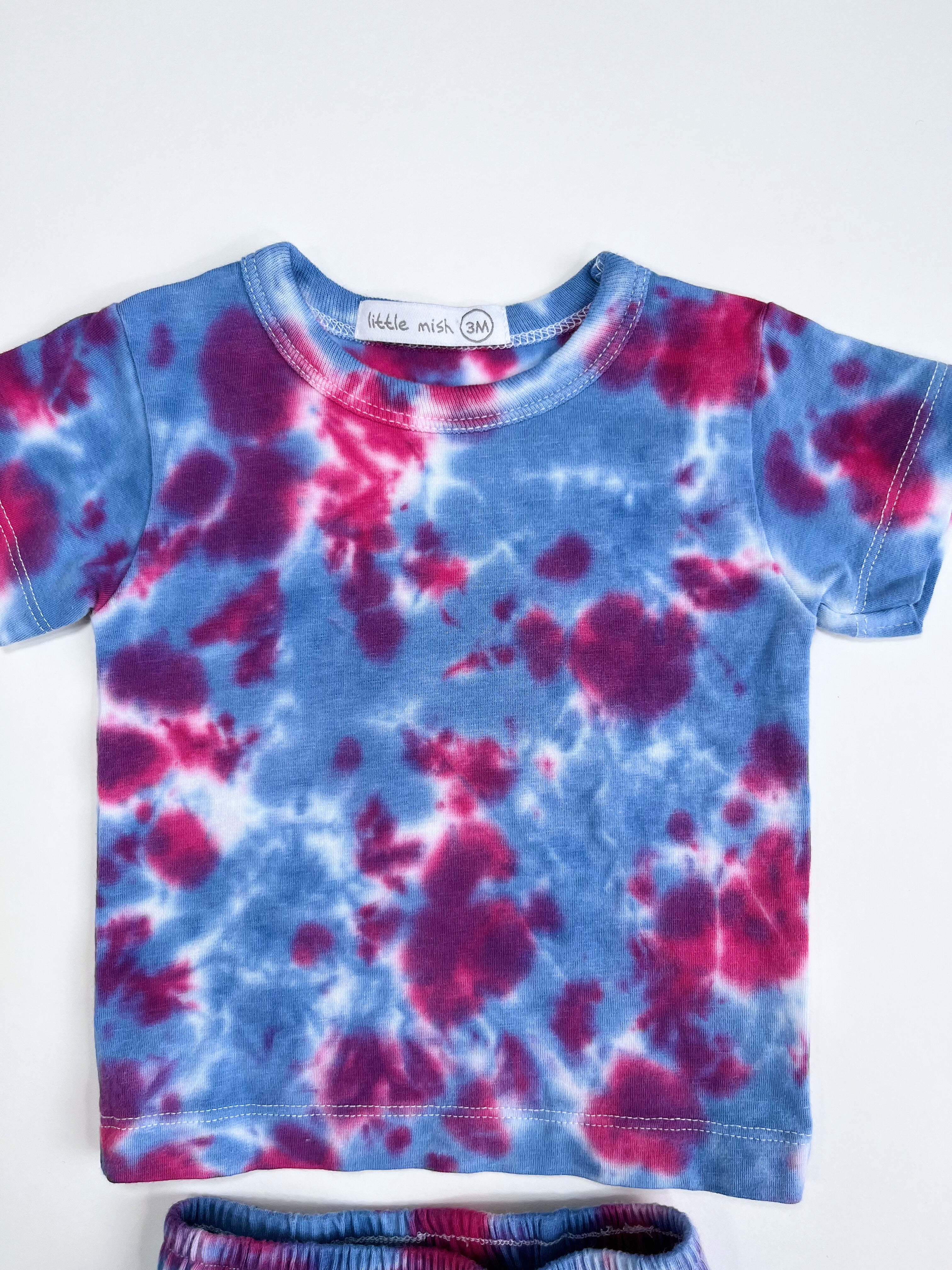 Little Mish – T-Shirt & Shorts Set (Size 3-6 Months)