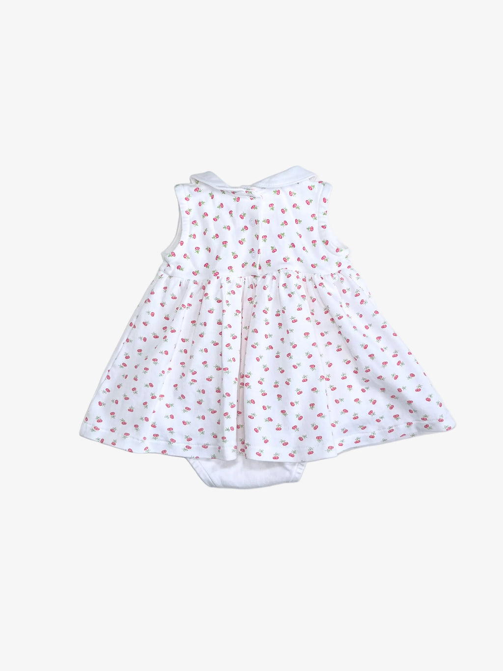 Lyda Baby – Dress with Built-In Onesie (Size 6–9 months)
