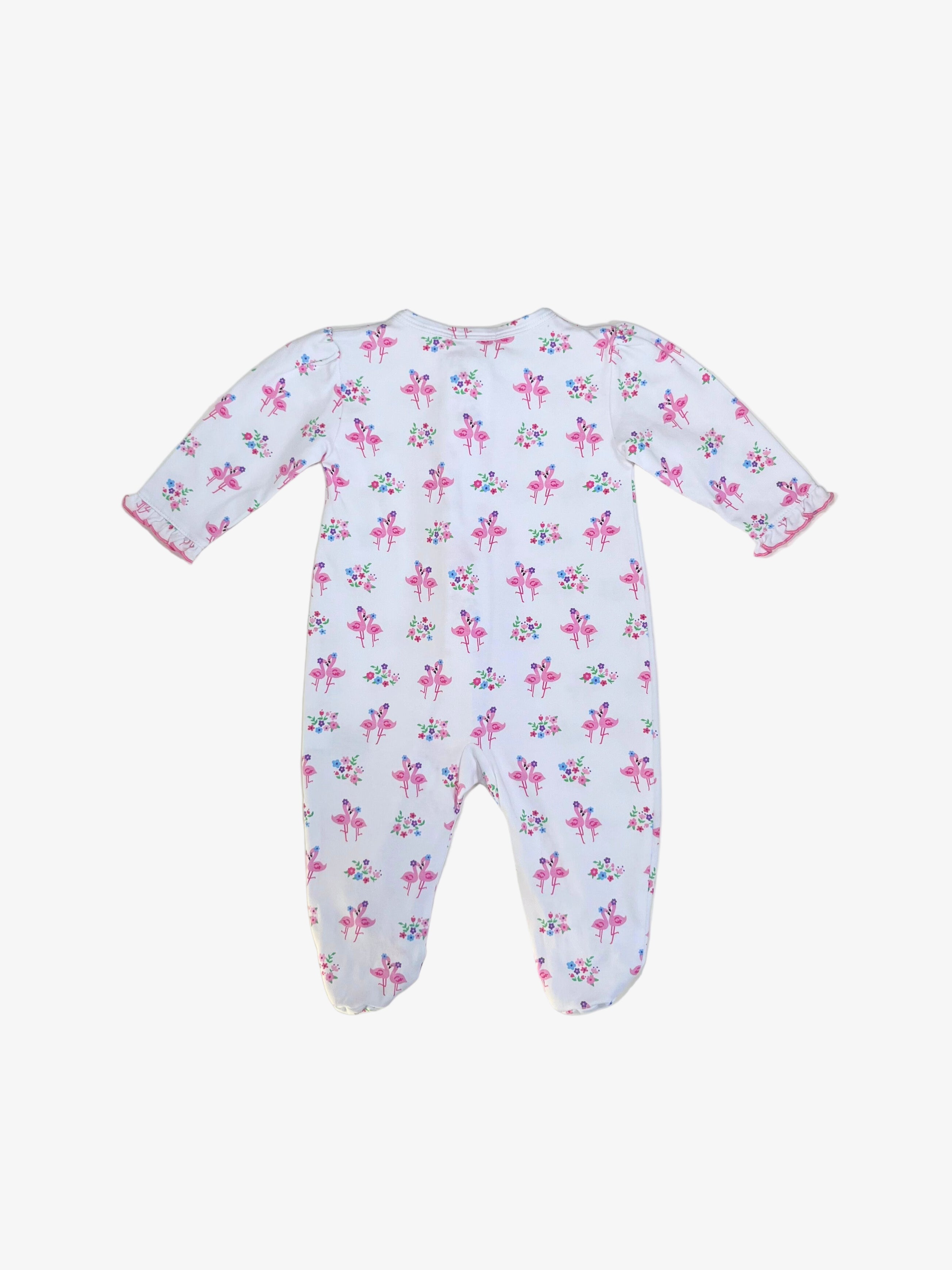 Kissy Kissy – Footies (Size 6–9 Months)