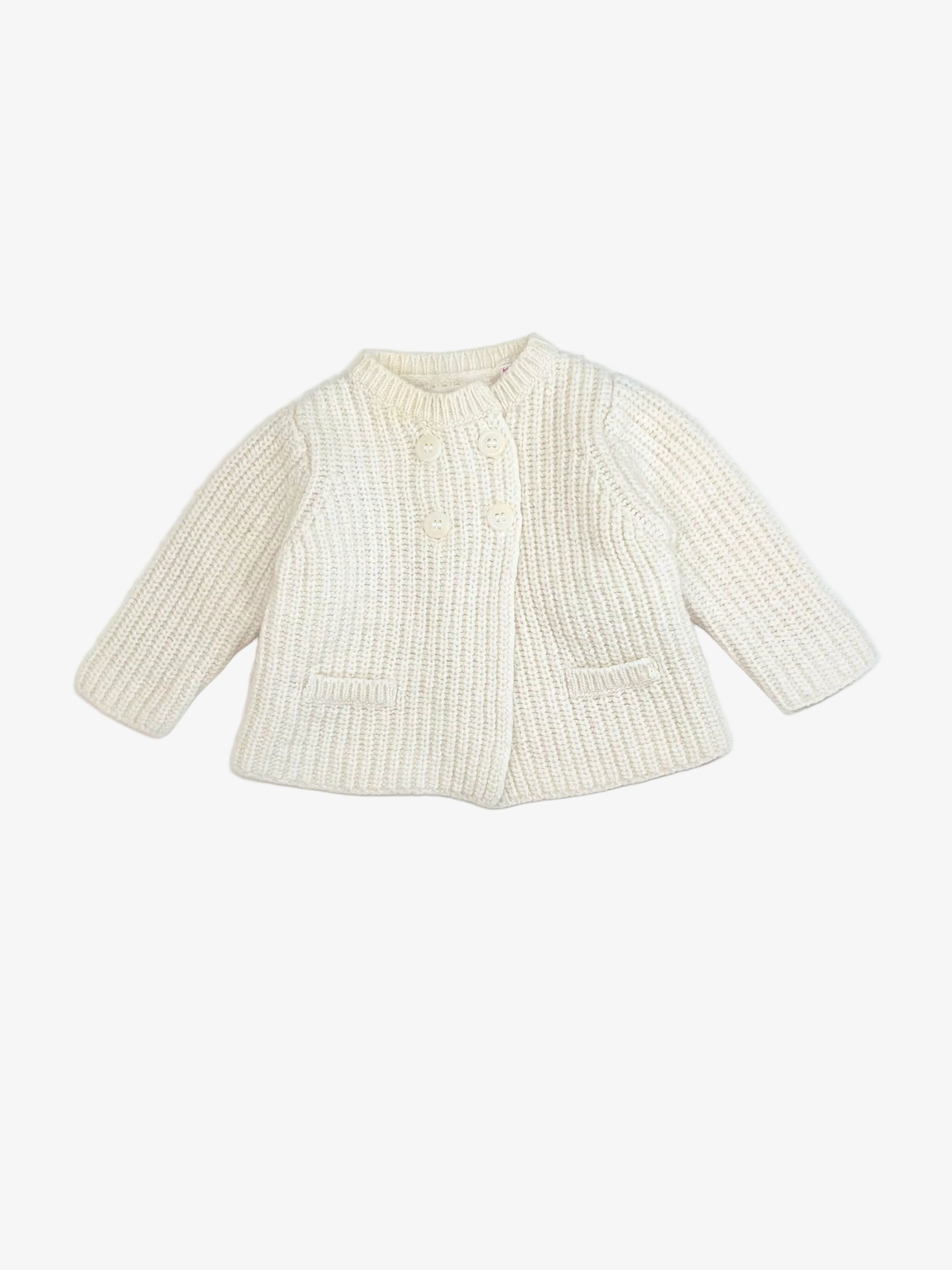 Zara – Baby Cardigan (Size 1–3 months / 62)