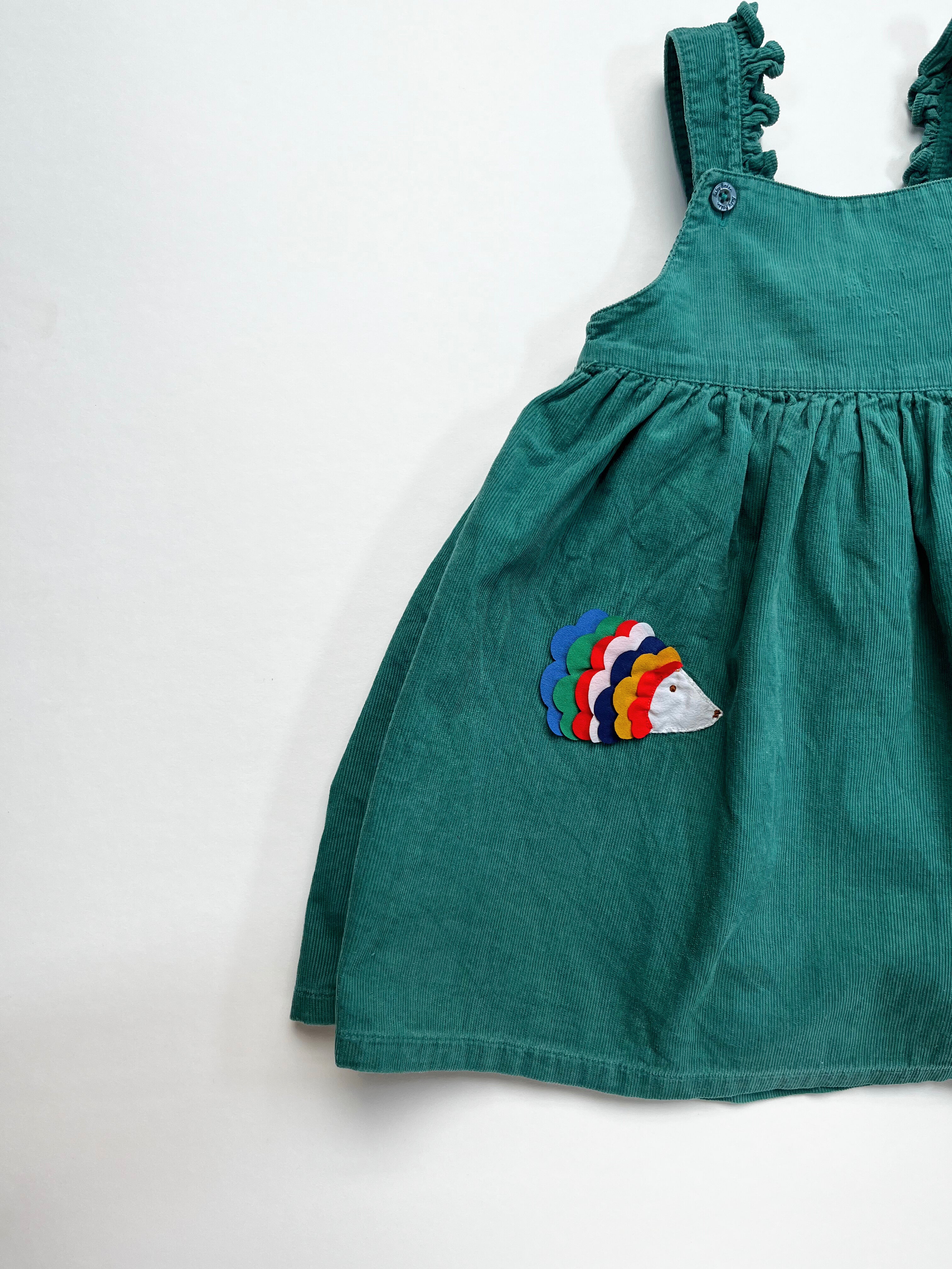 Mini Boden - Hedgehog Corduroy Dress 18-24 months