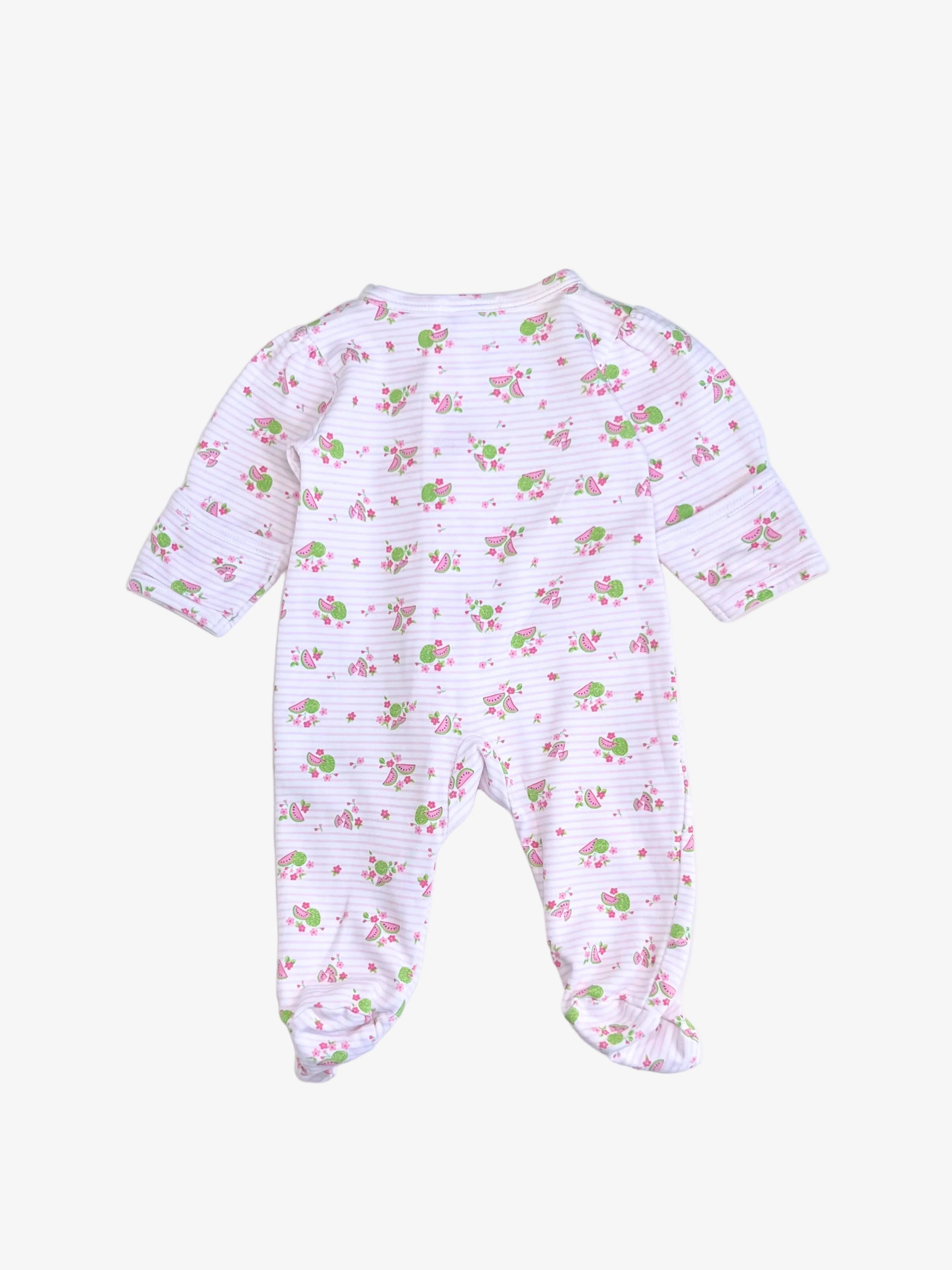 Kissy Kissy – Footies (Size Newborn)