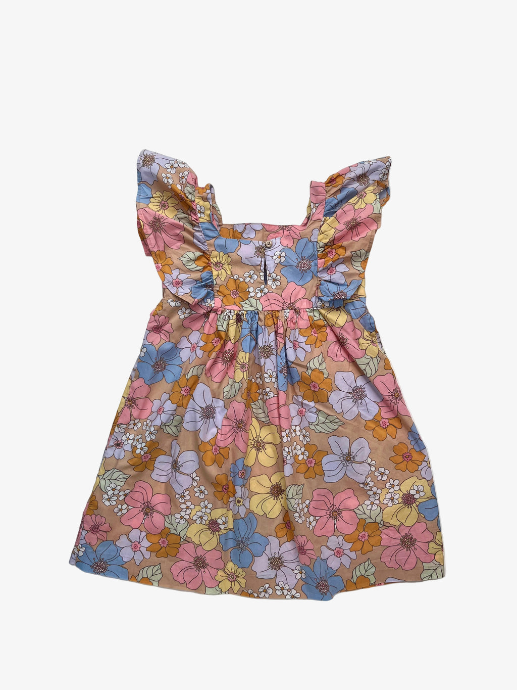 H&M – Cotton Dress (Size 4–5 Years)
