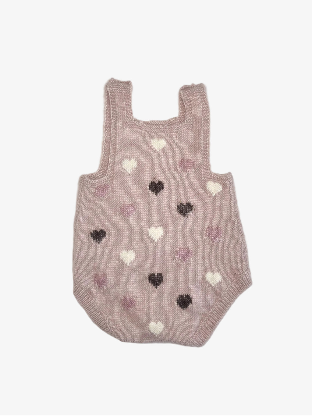 Zara – Knitted Romper (Size 3–6 months / 68 cm)