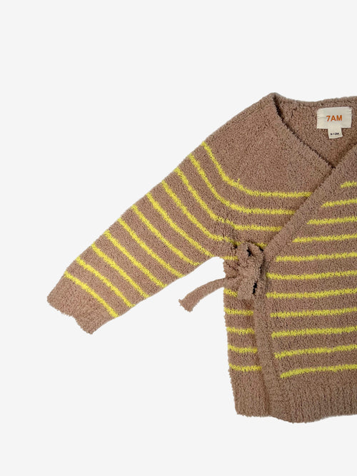 7AM - Kimono style Cardigan 9-12 months