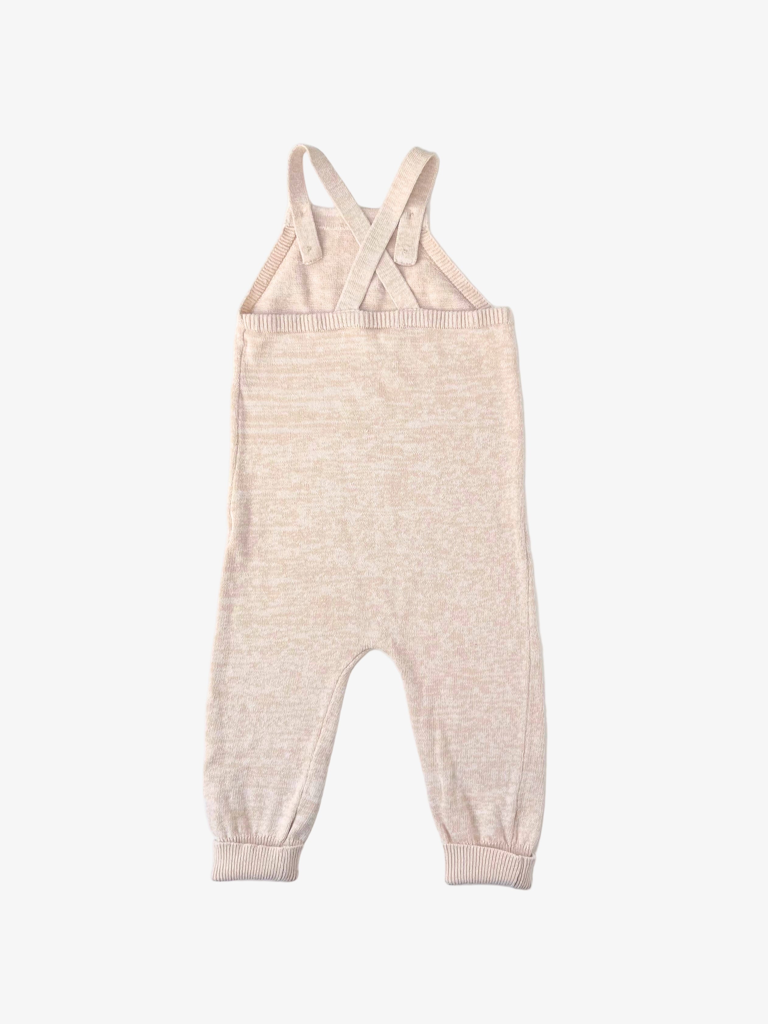 Jack & Milly – Knitted Romper (Size 12 months)