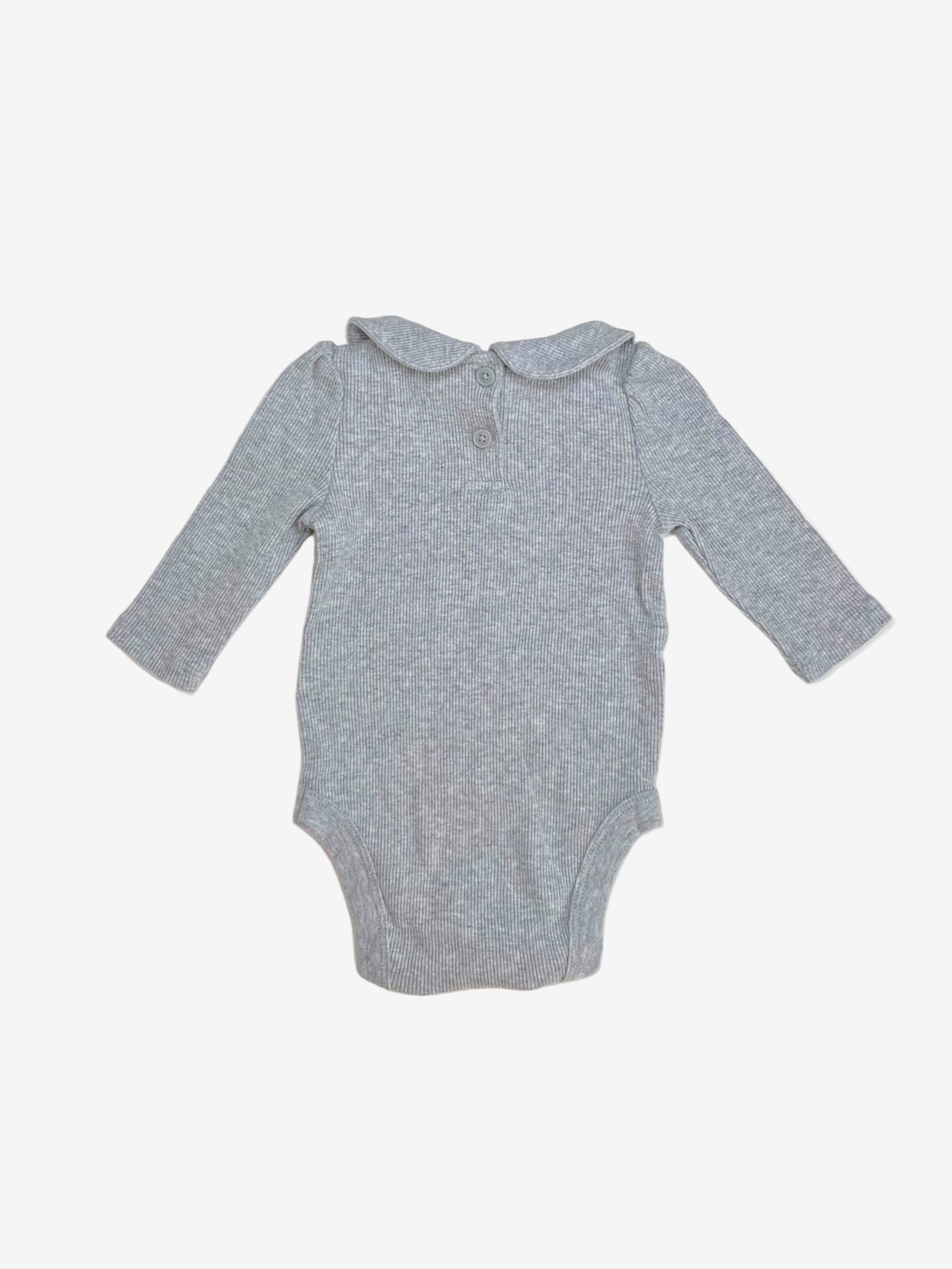 Gap – One-Piece Bodysuit (0–3 Months)