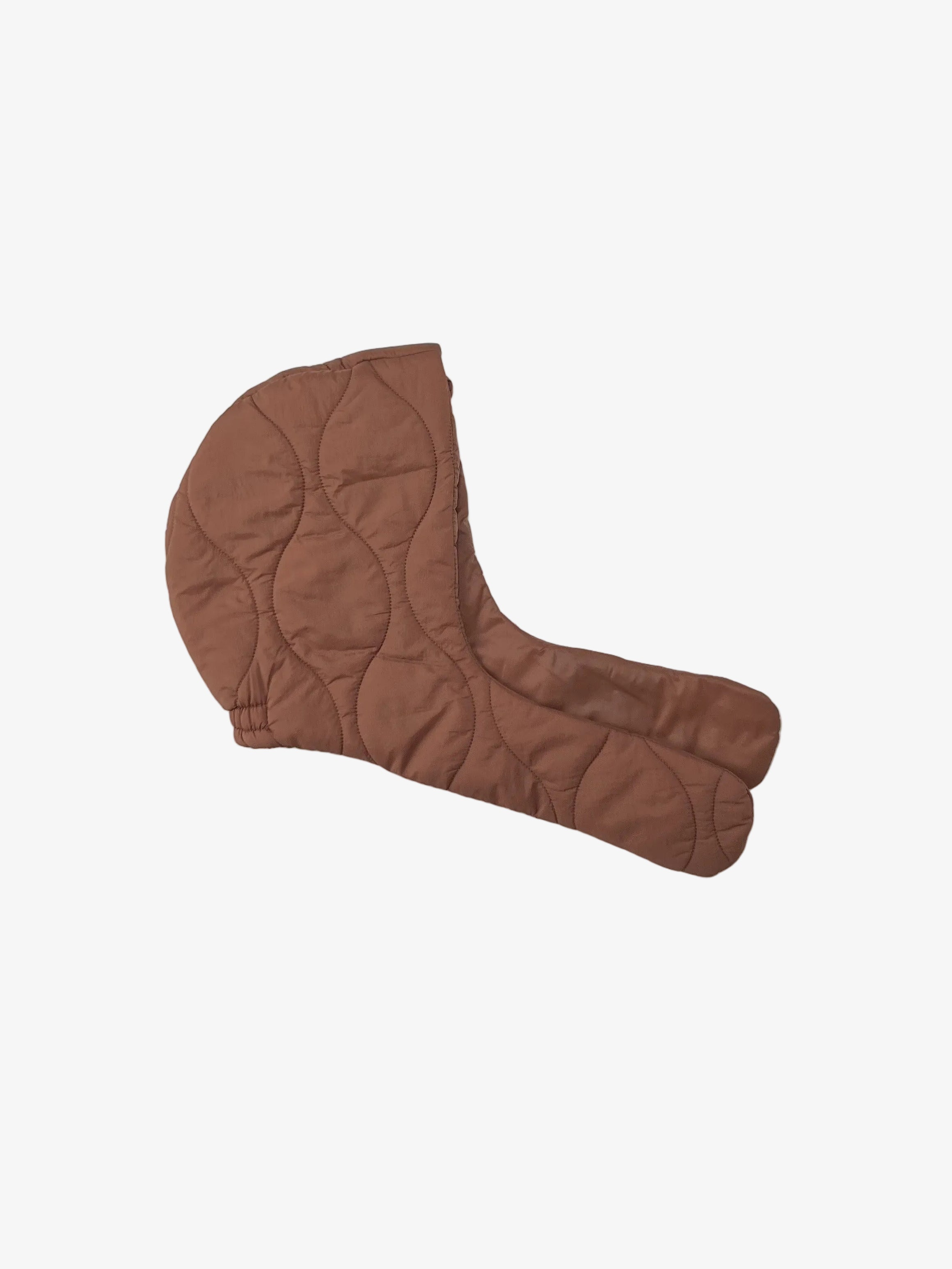 Zara – Quilted Warm Hat (Size 6–12 months / 46 cm)