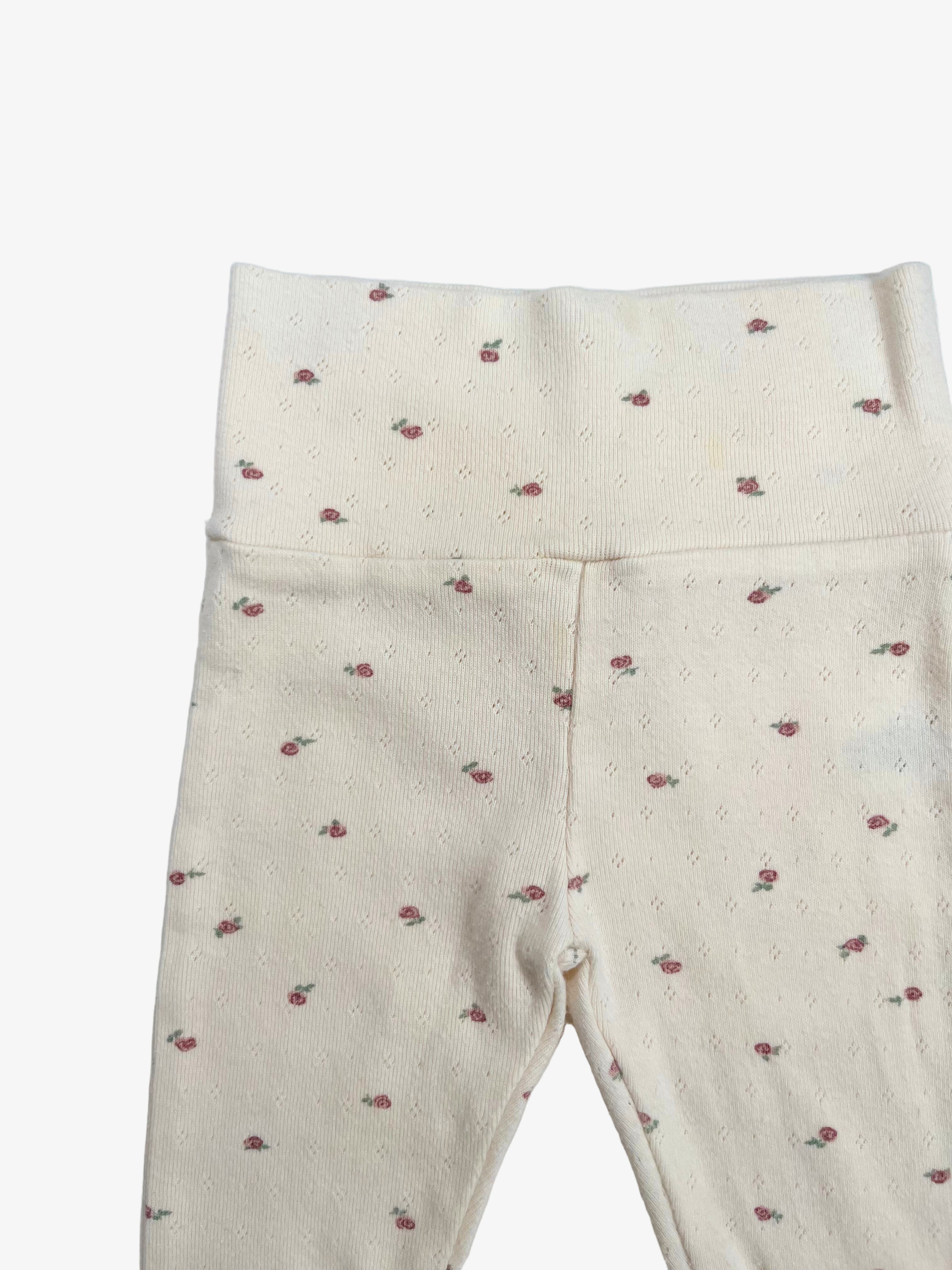 Kendi - Pants with Feet (NB)