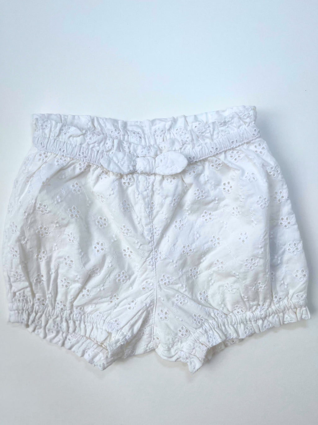GAP - Baby Eyelet Bloomers (Size 12–18 months)