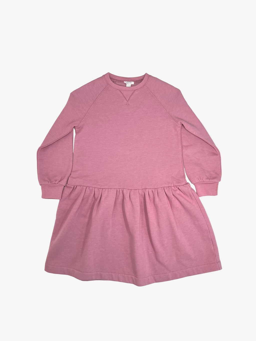 Crewcuts – French Terry Dress (Size 10)