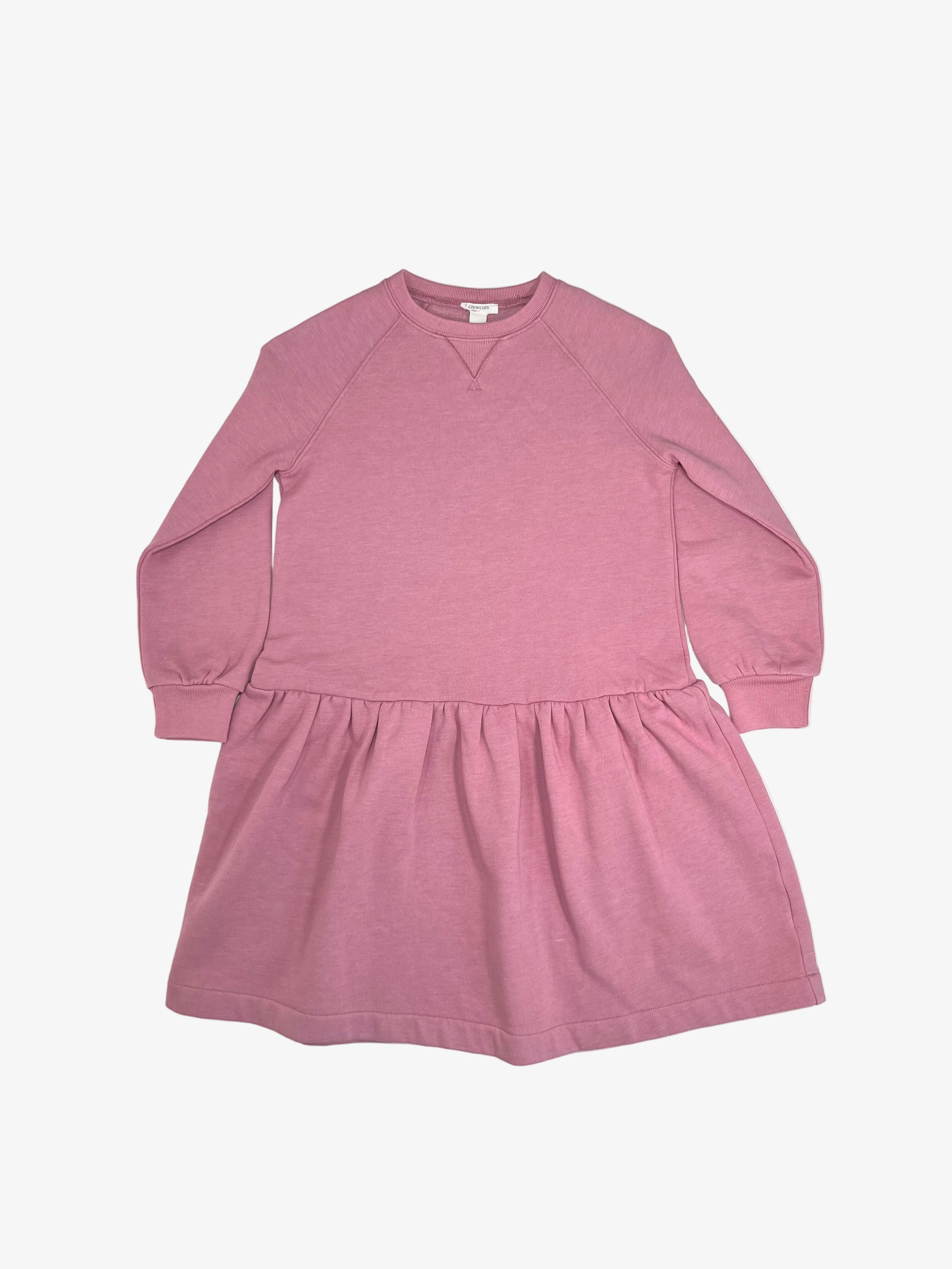 Crewcuts – French Terry Dress (Size 10)