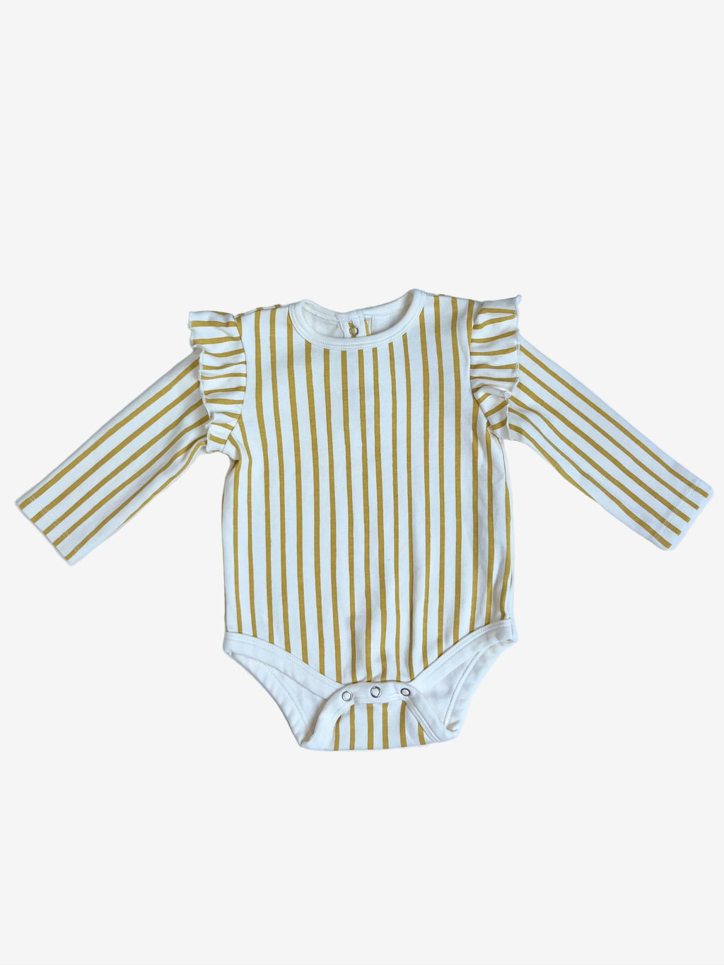 Pehr - Long Sleeve One-Piece 3-6 Months