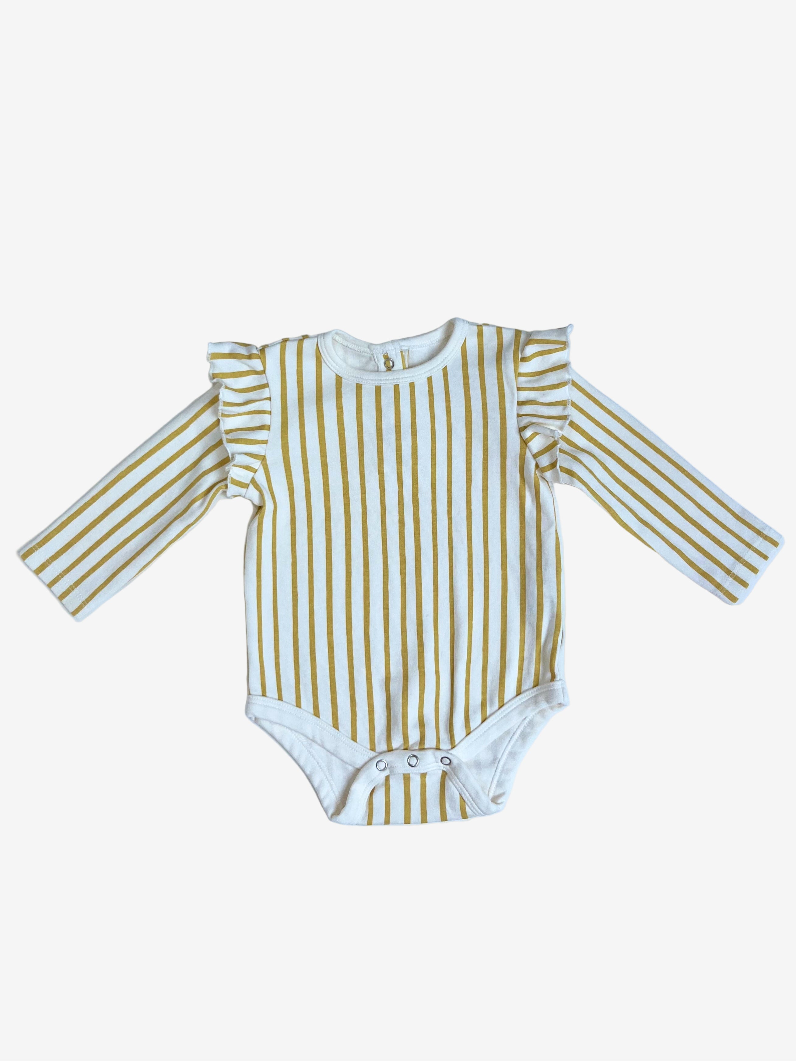Pehr - Long Sleeve One-Piece 3-6 Months