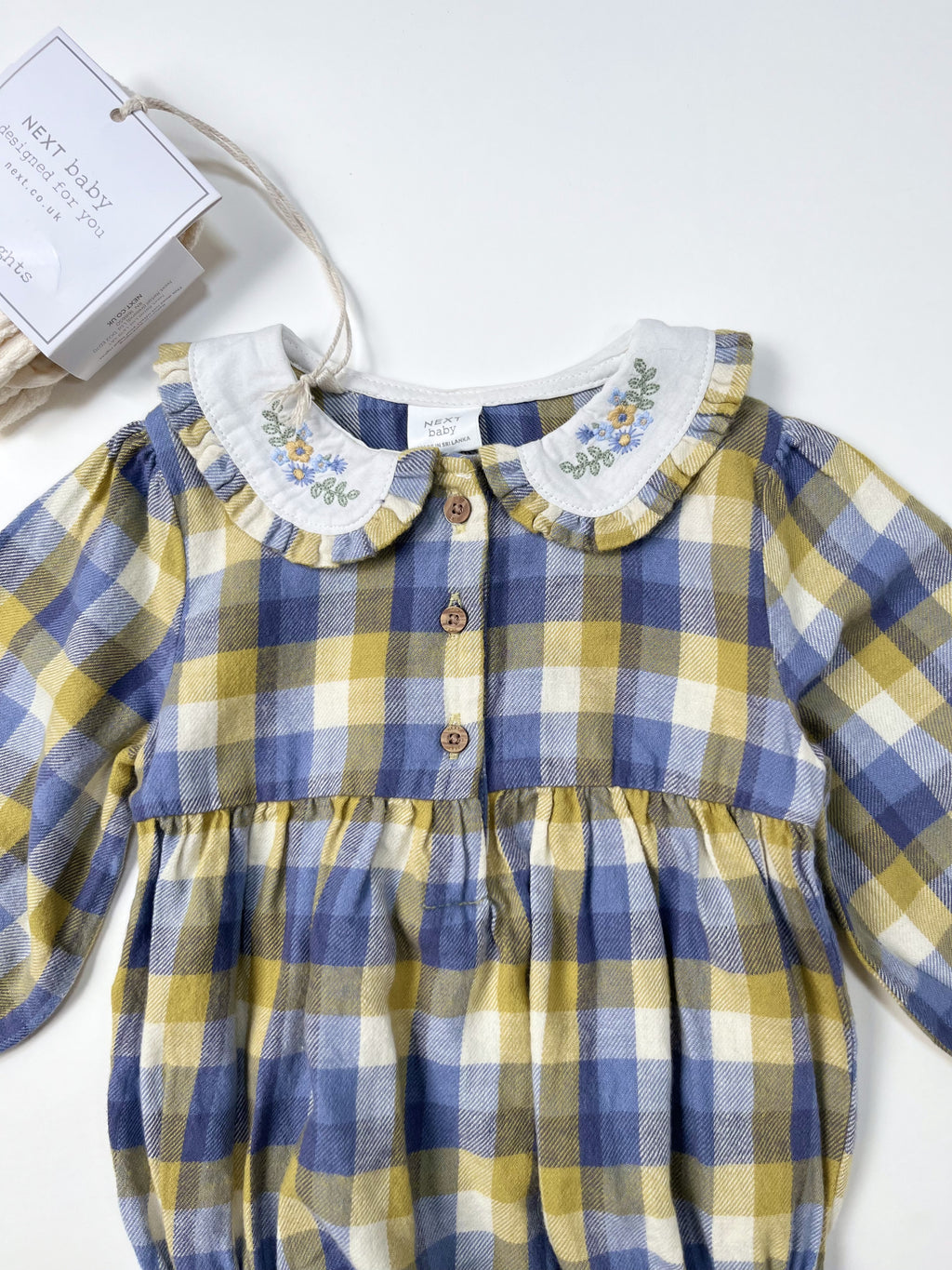 Next – Romper & Tights Set (Size 3–6 months, New with Tag)