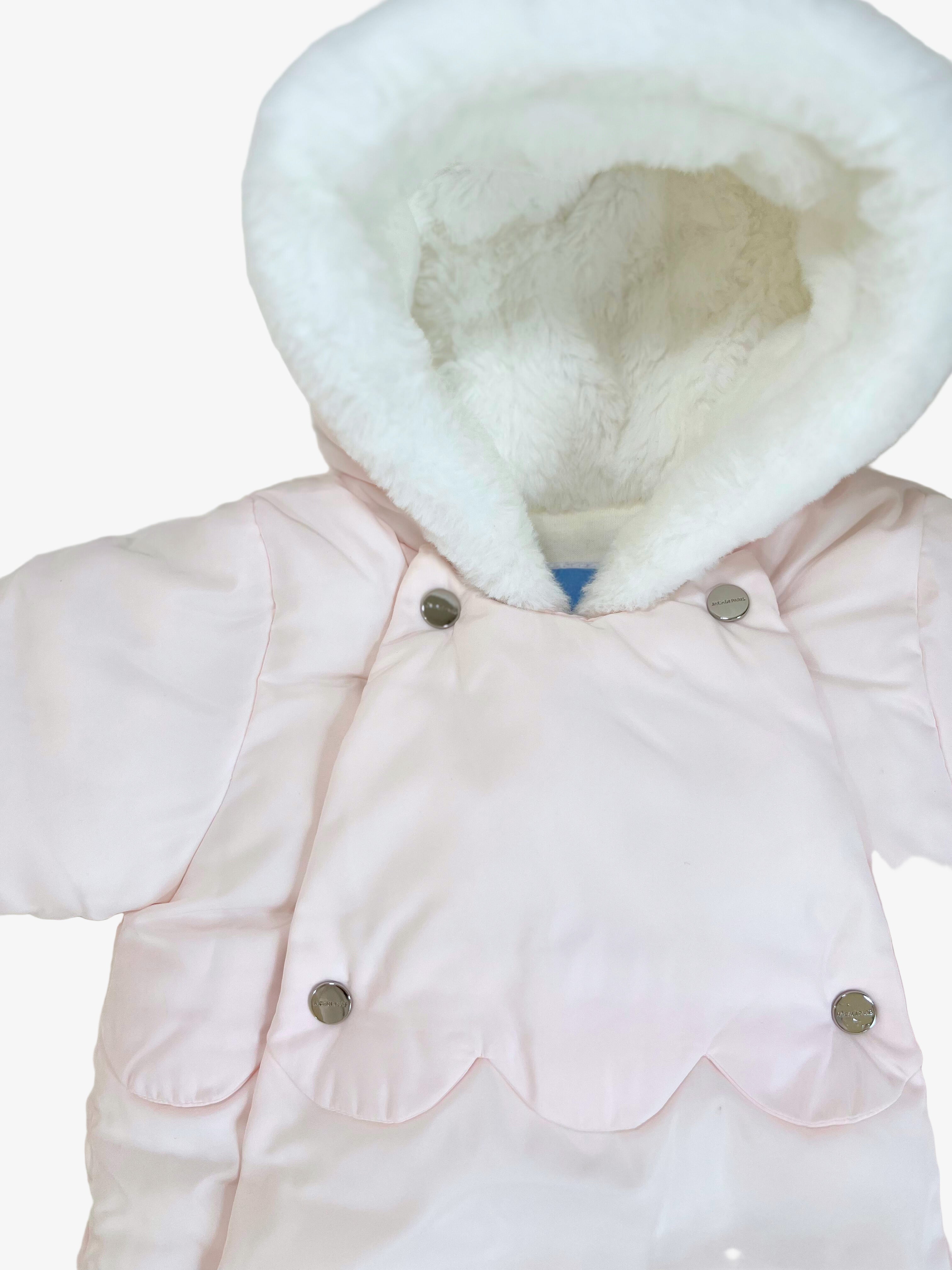 Jacadi - Snowsuit with scalloped detail (3-6 months)