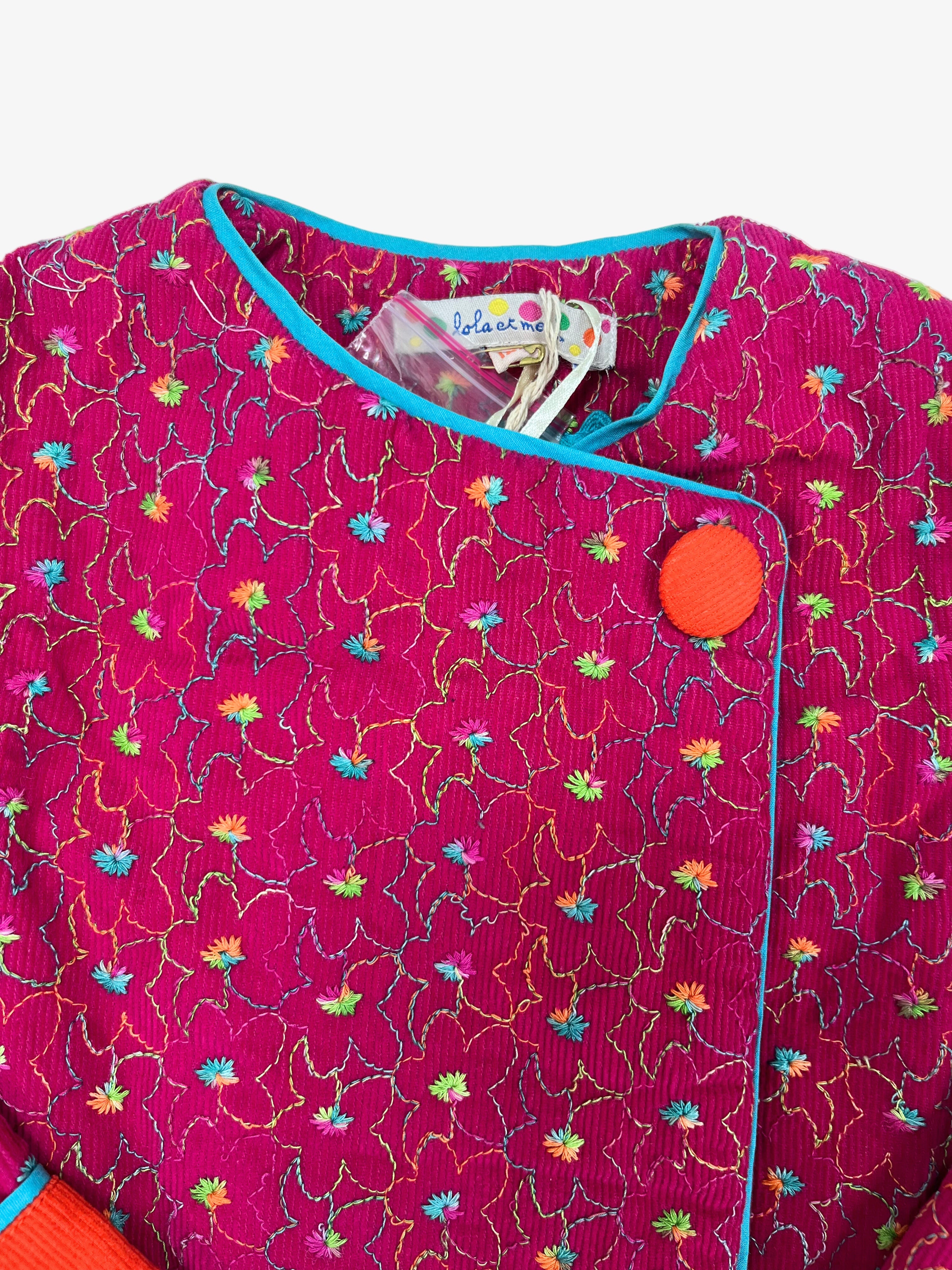 Lola et Moi – Quilted Jacket (Size 12 months)