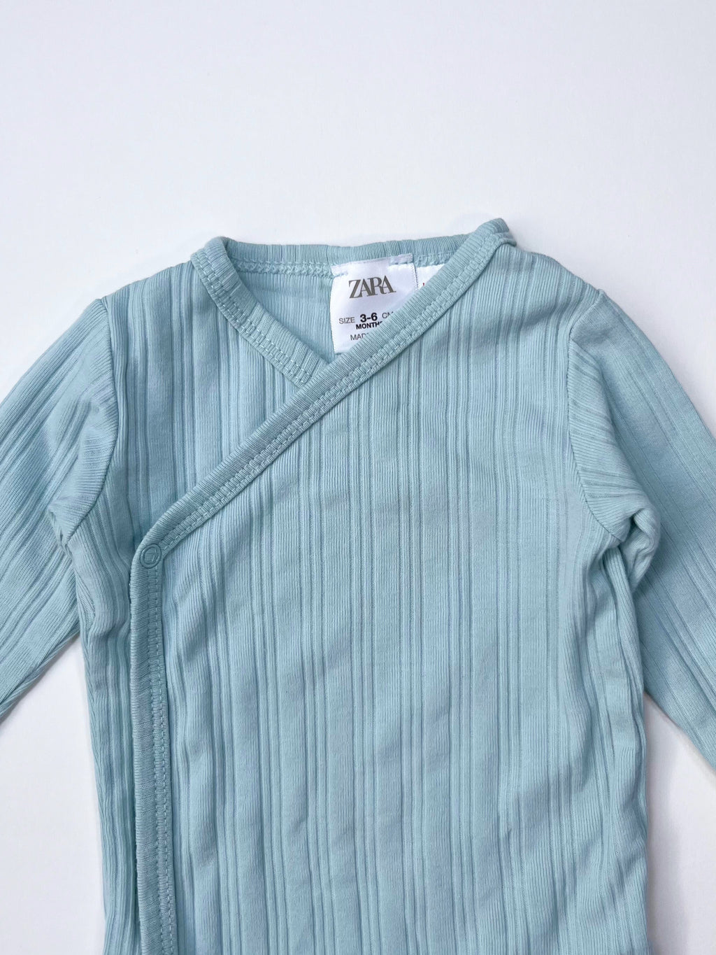 Zara - Kimono-Style Onesie (3-6 Months)