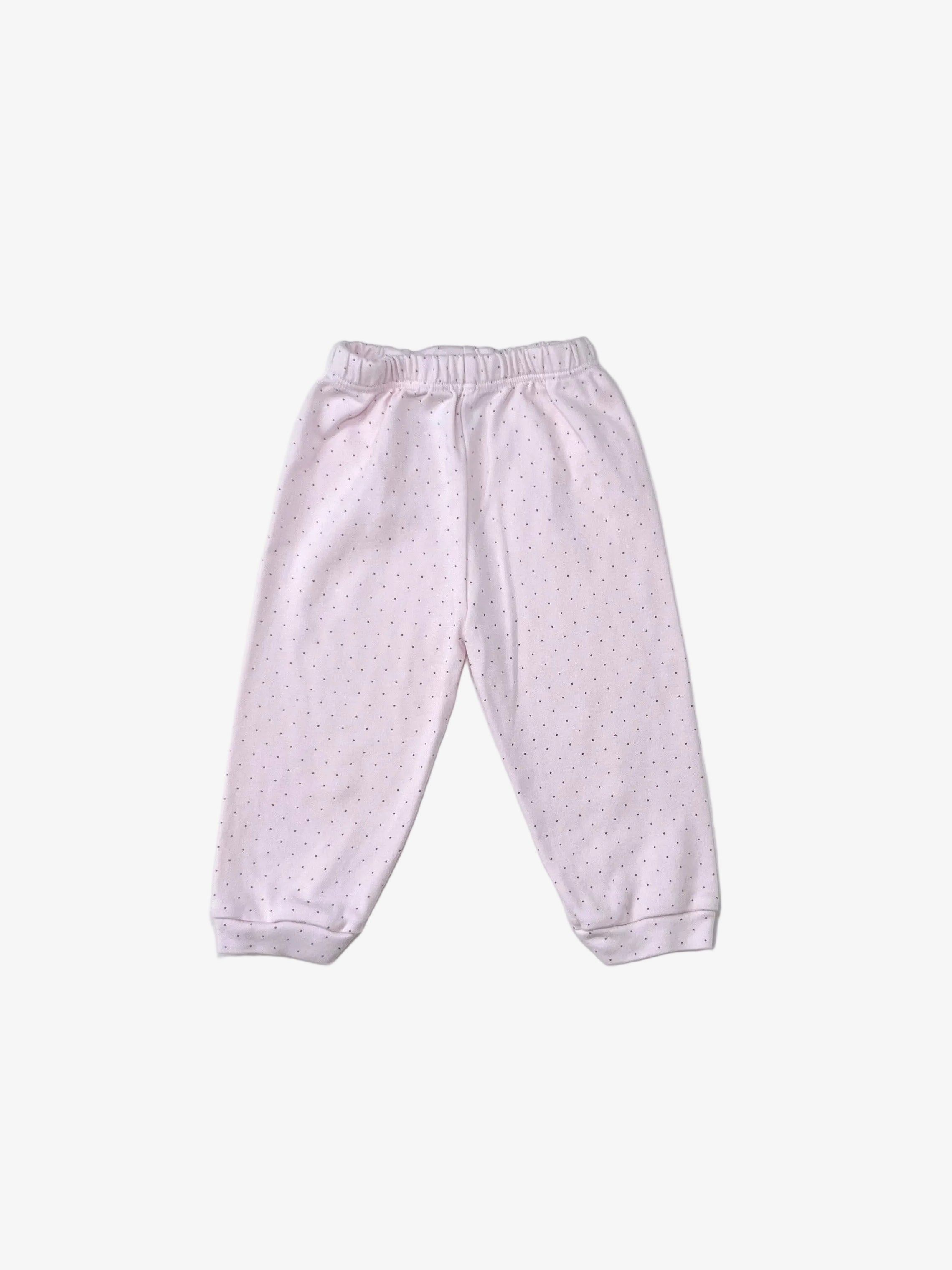 Unknown – Pima Cotton Pants (Size 9 months)