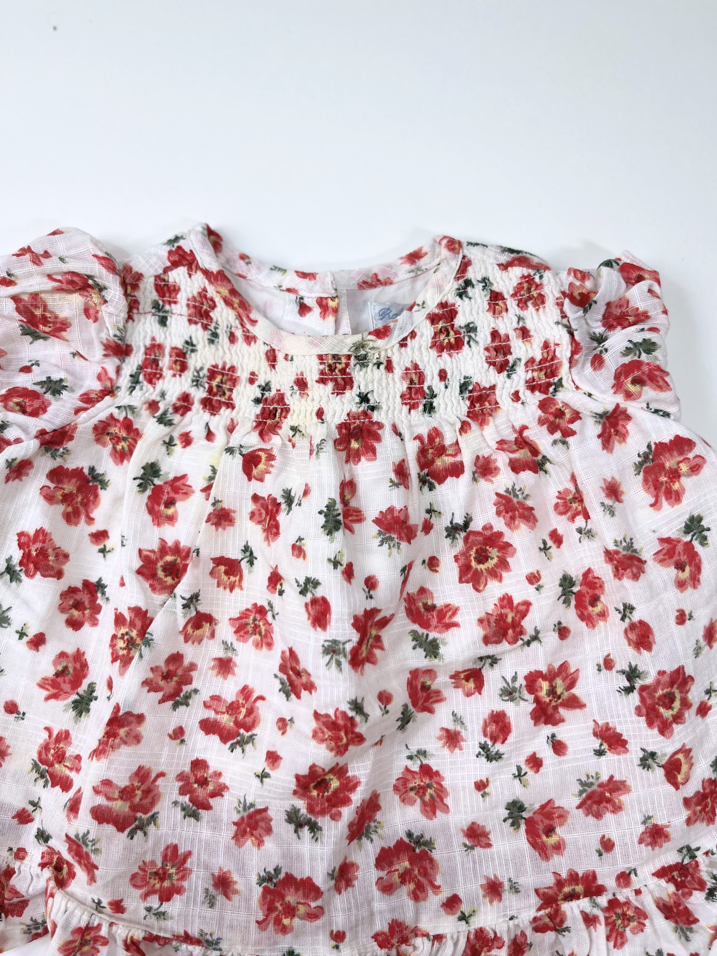 Ralph Lauren – Top & Bottom Set (Size 6–9 months)