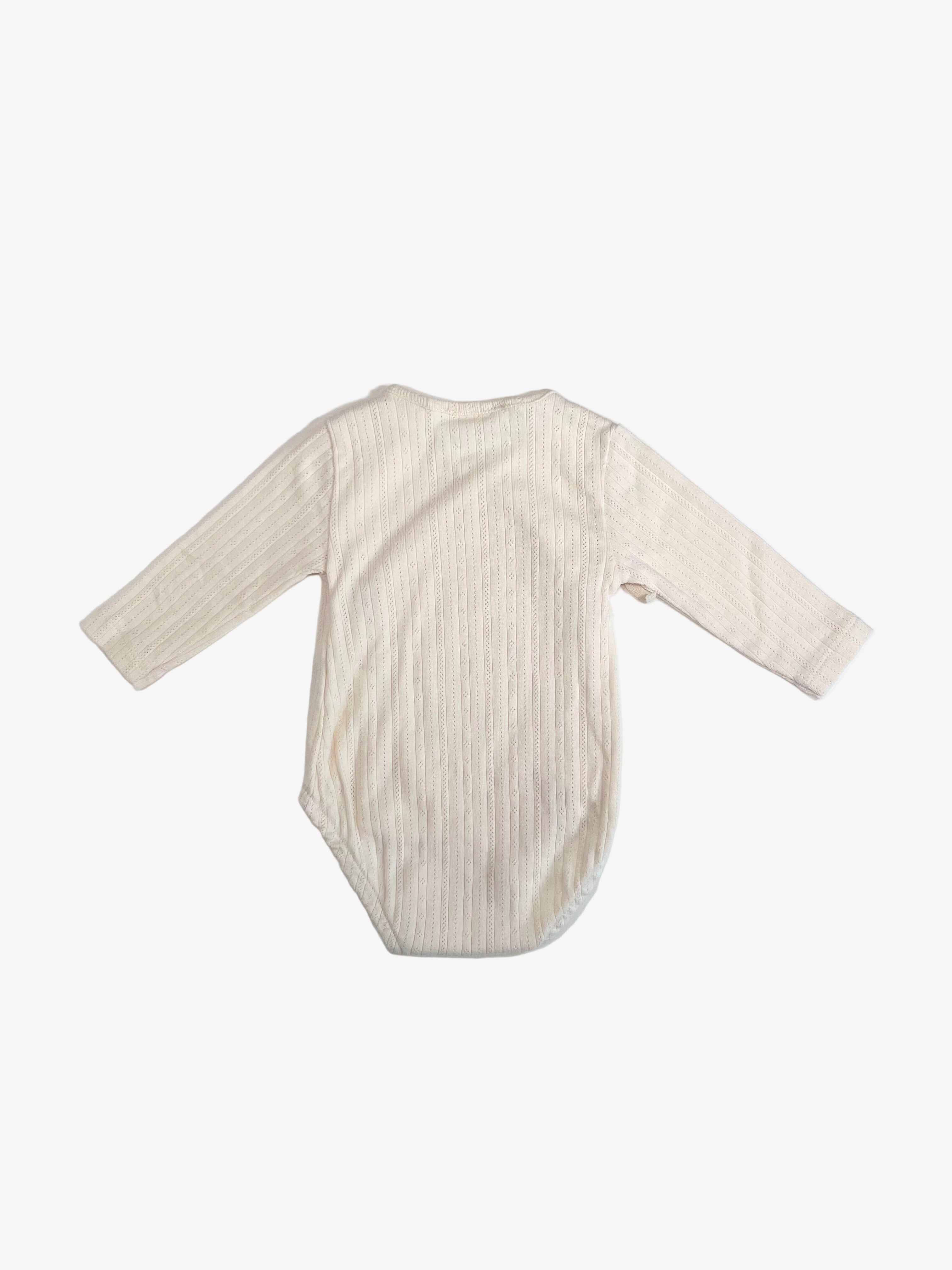 Zara - Kimono-Style Onesie (1–3 Months)