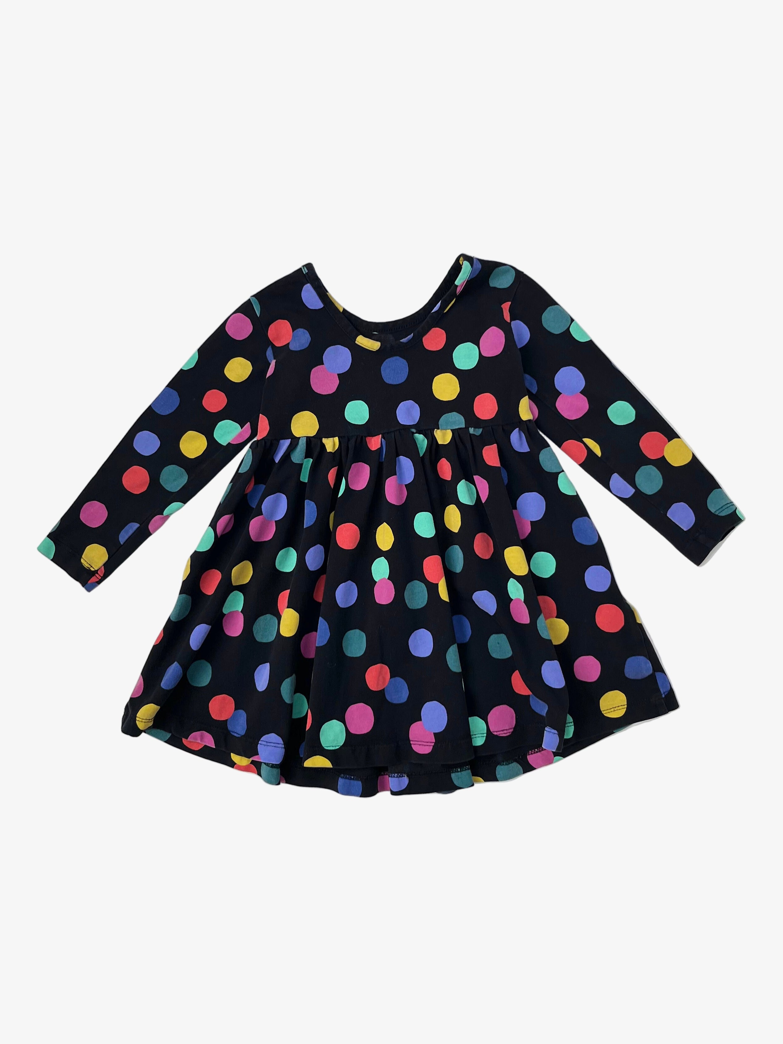 Hanna Andersson – Twirly Dress (Size 3T / 90 cm)