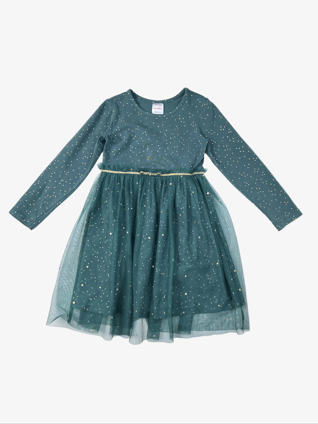 Hanna Andersson – Dress with Pockets (Size 5–6 years / 110 cm)