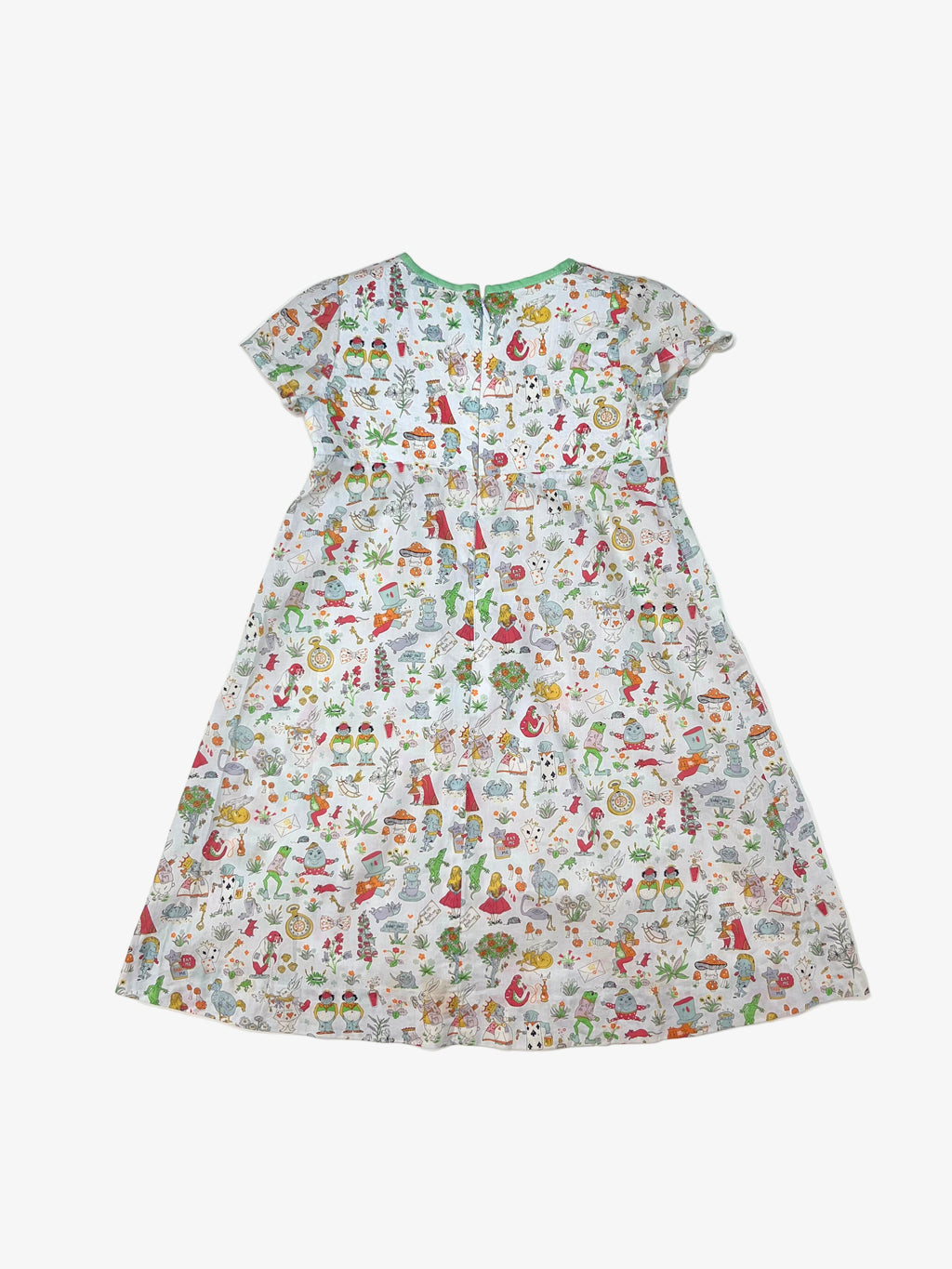 Handmade Dress (Size 3–4 years)