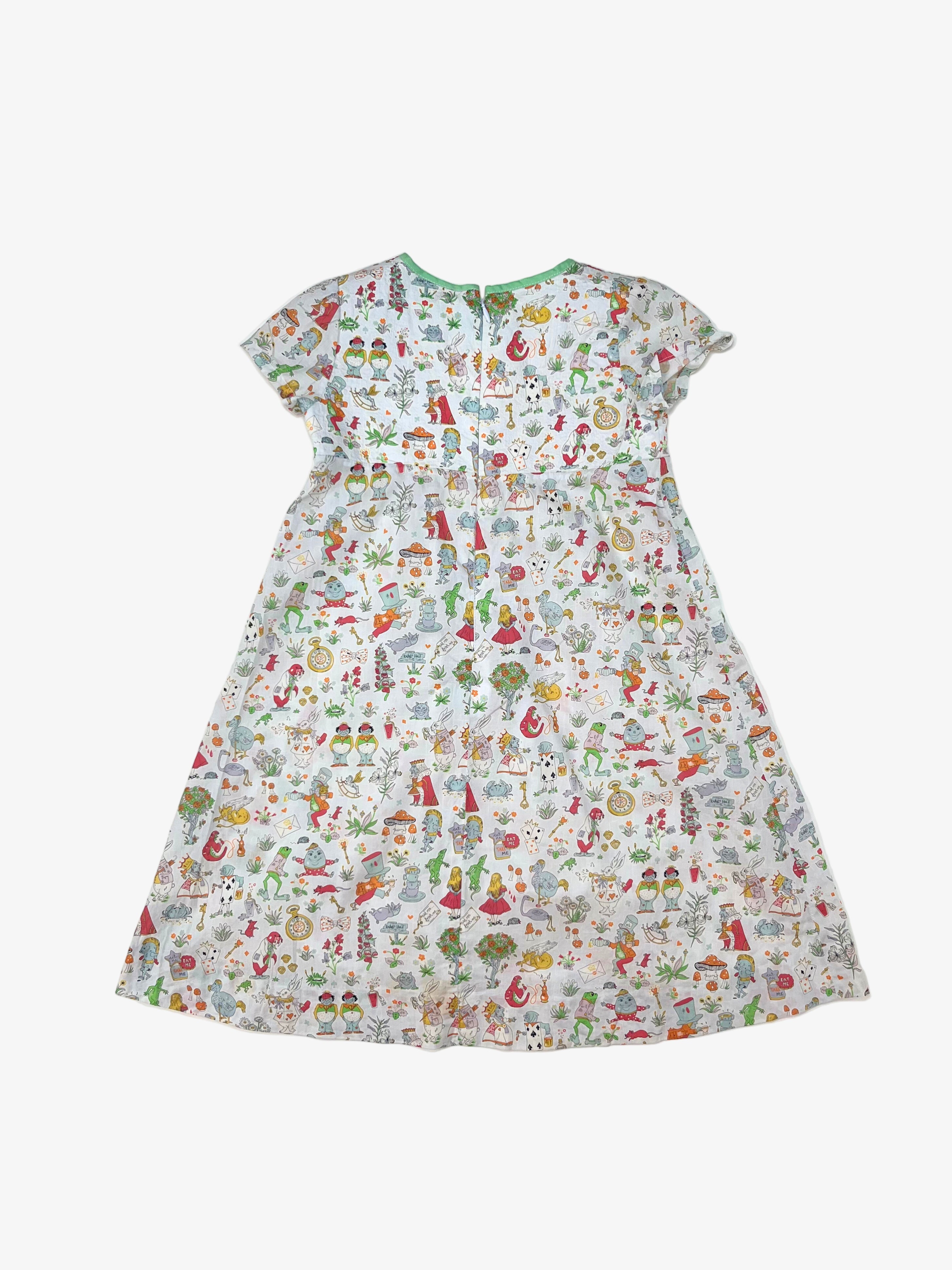 Handmade Dress (Size 3–4 years)