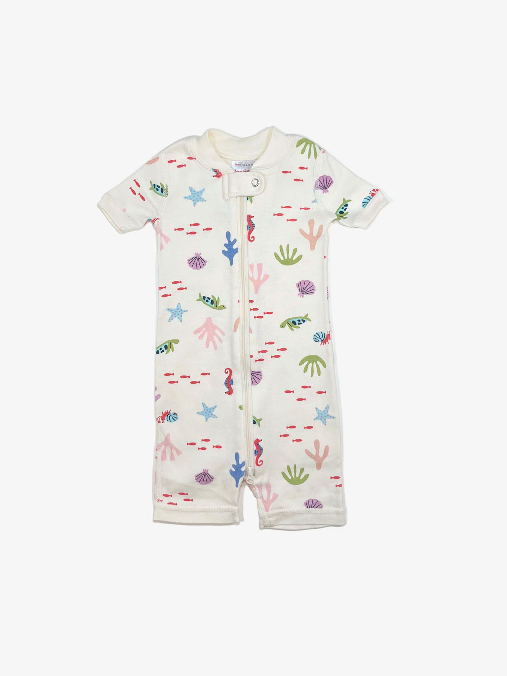 Hanna Andersson – Romper (Size 6–12 months)