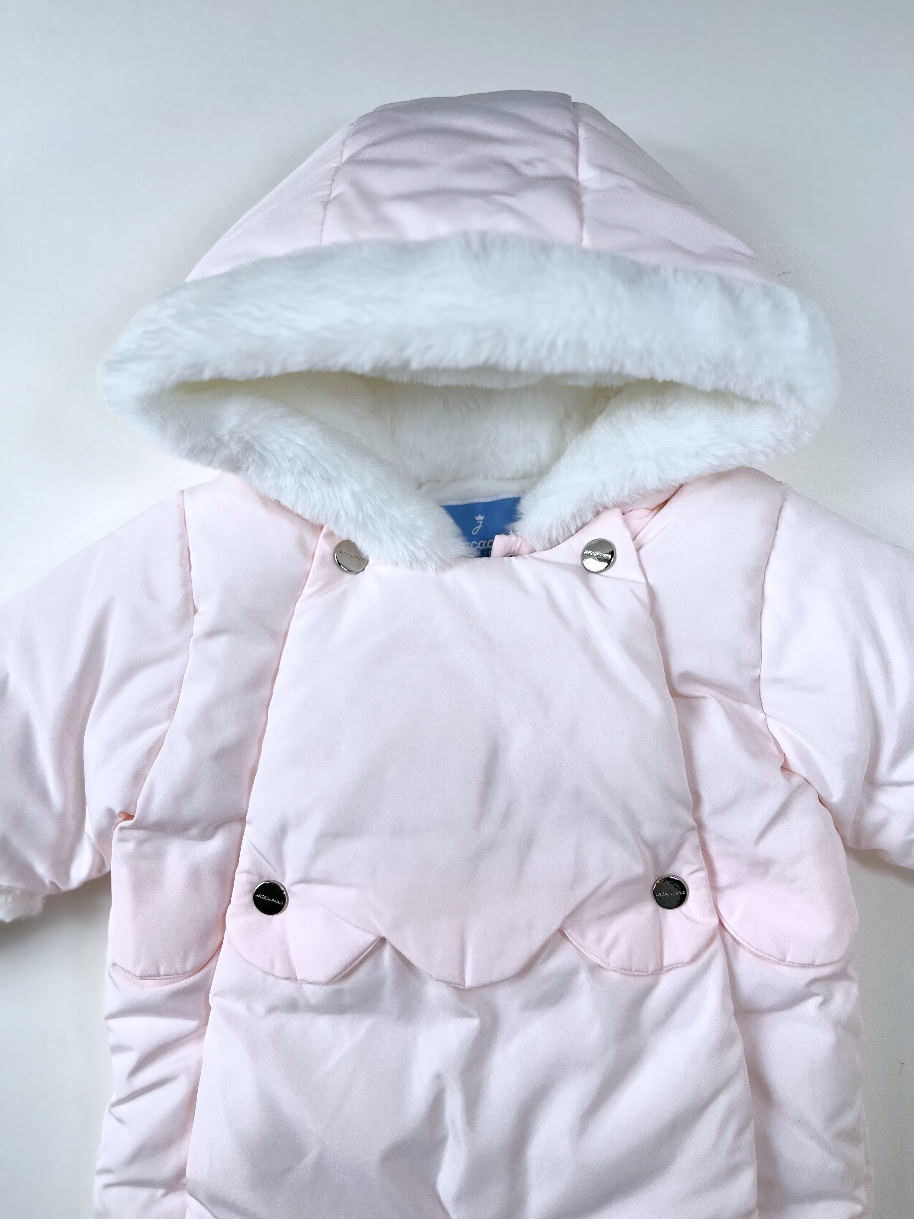 Jacadi - Snowsuit with scalloped detail (6 months, 67 cm)