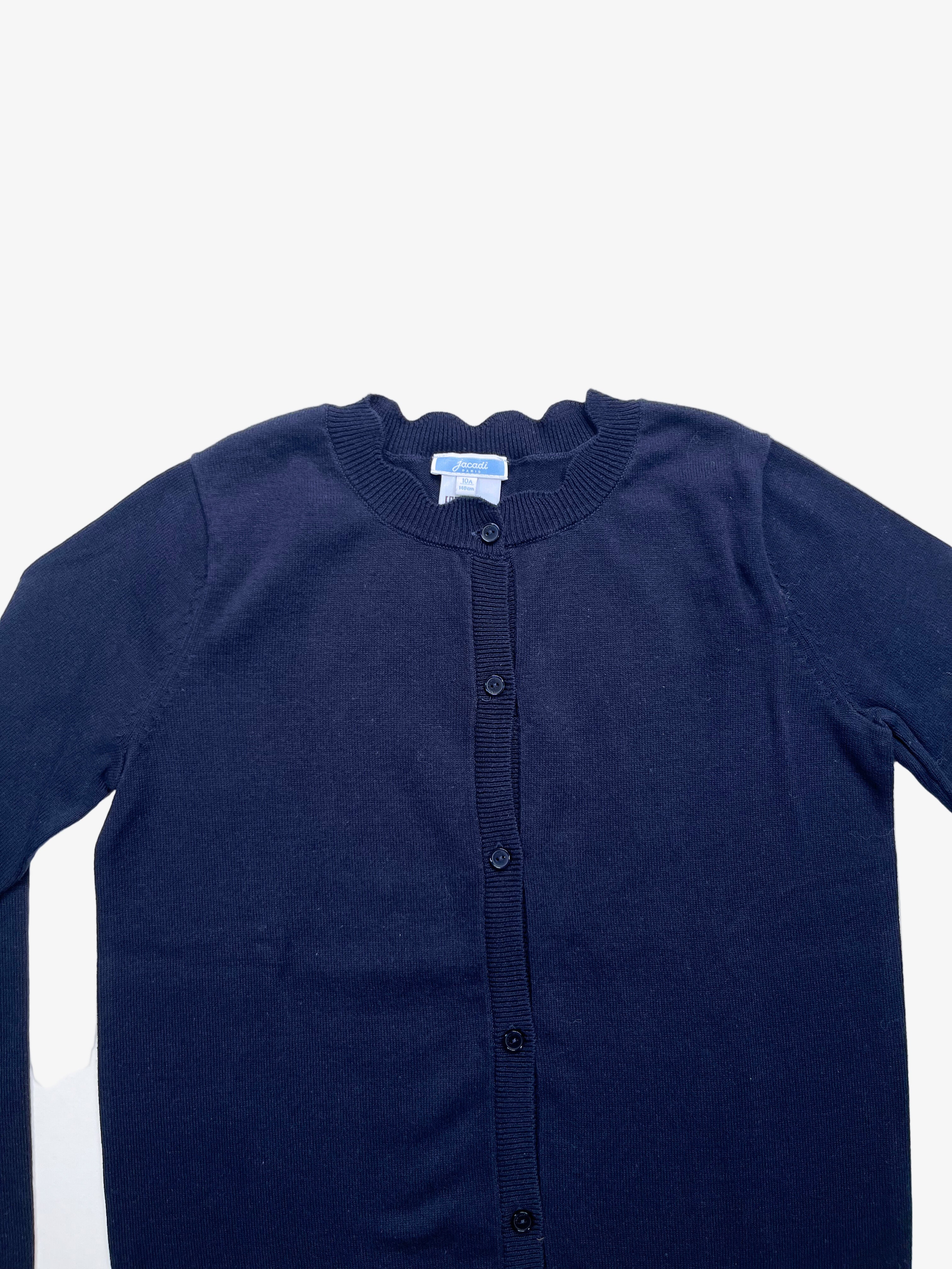 Jacadi – Cardigan (Size 10 / 140 cm)